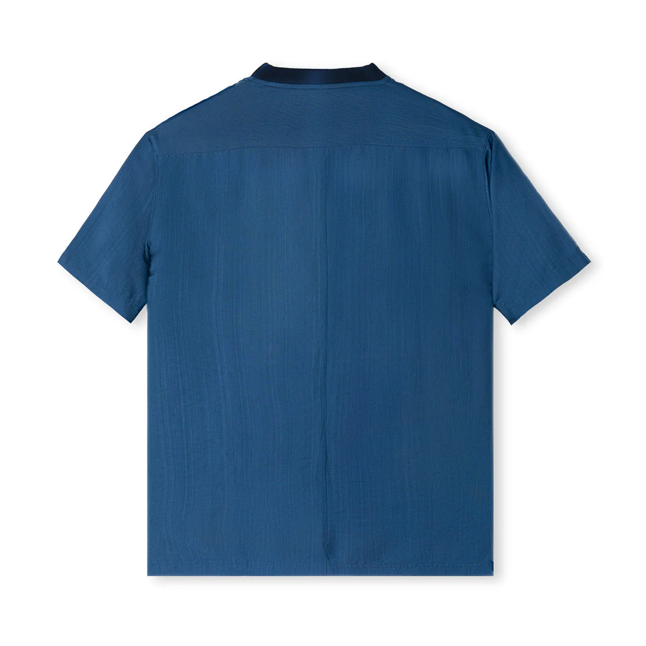 Shad Short Sleeve T-Shirt - Blue - Image 4
