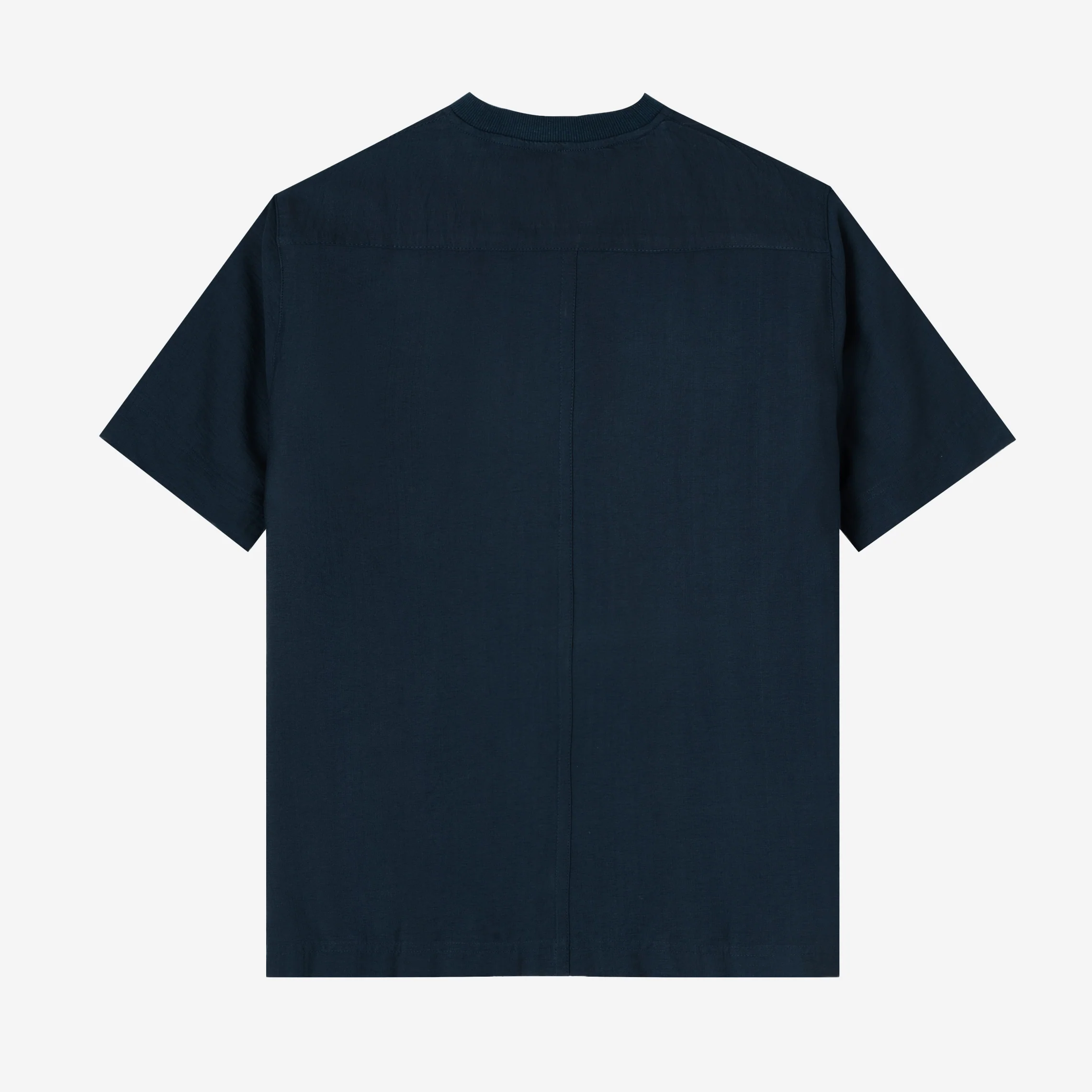 Shad Short Sleeve T-Shirt  - Navy - Image 4