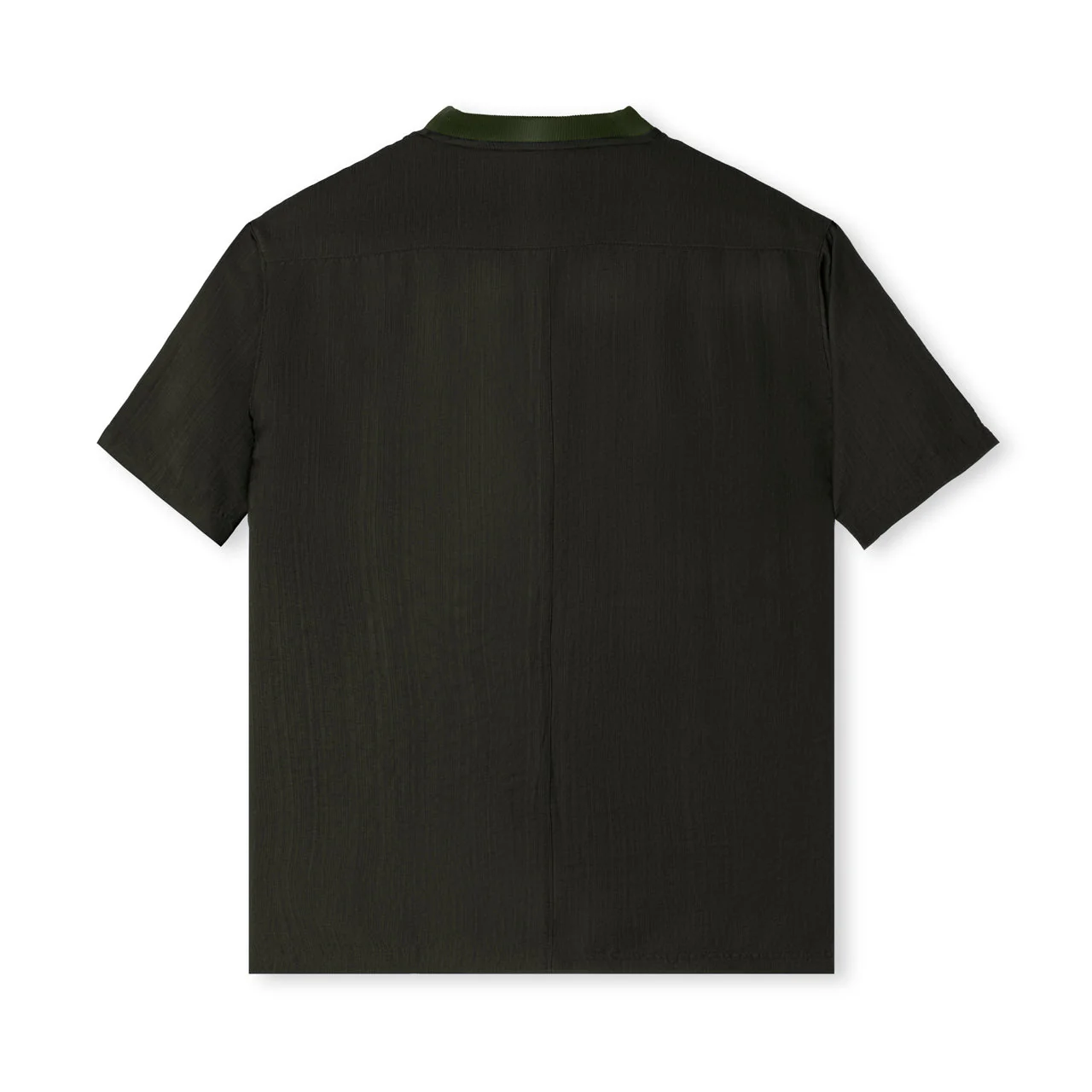 Shad Short Sleeve T-Shirt  - Olive - Image 4