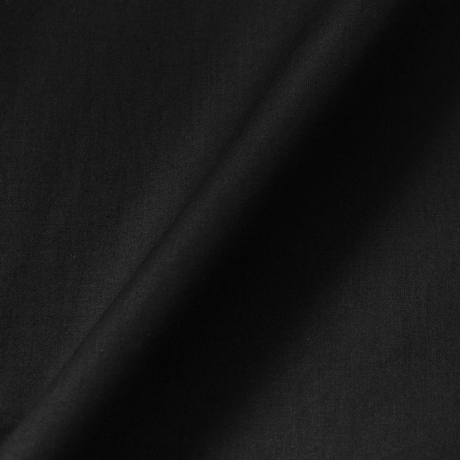 Shahzain Two Pocket Long Sleeve Shirt Black - Image 3