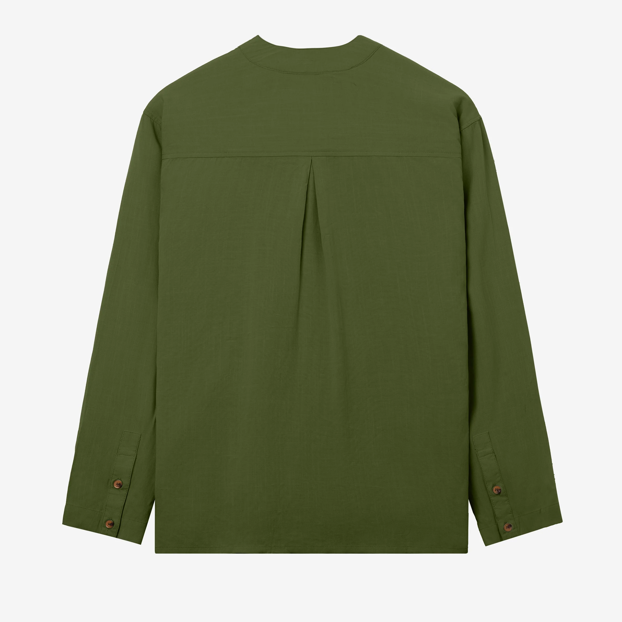 Shams Long Sleeve - Dark Green - Image 4