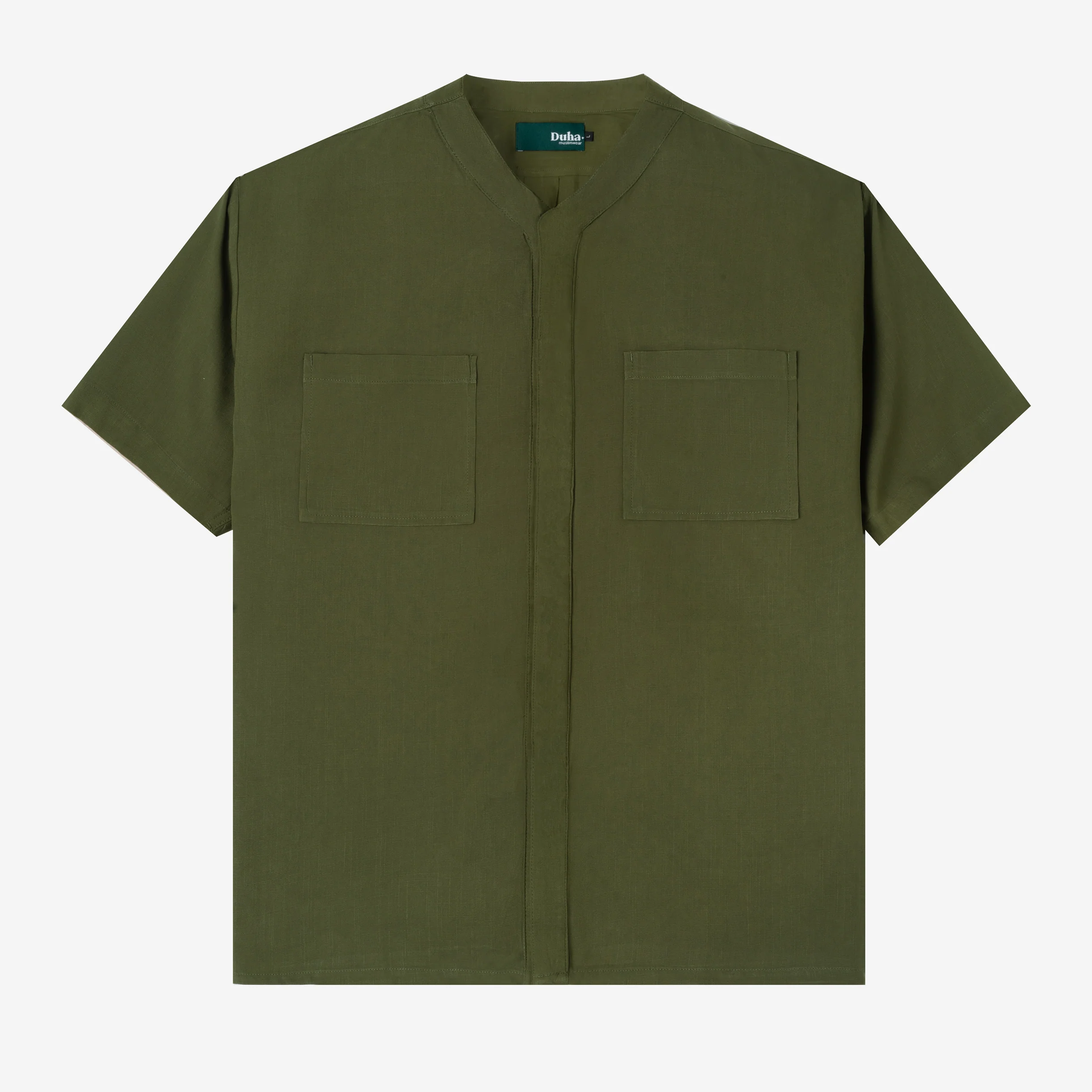 Shams Short Sleeve - Dark Green