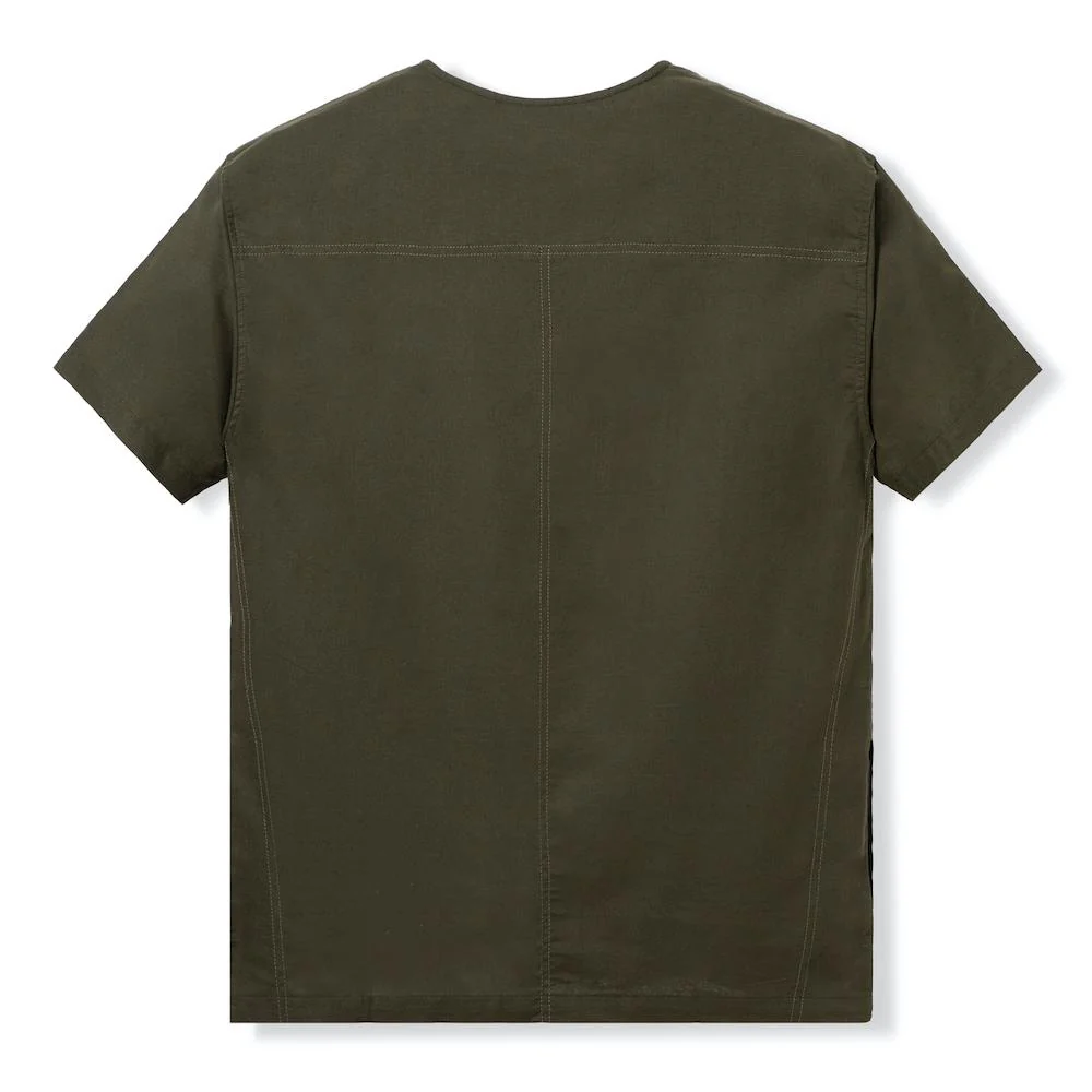 Subhi Olive Shirt - Image 4