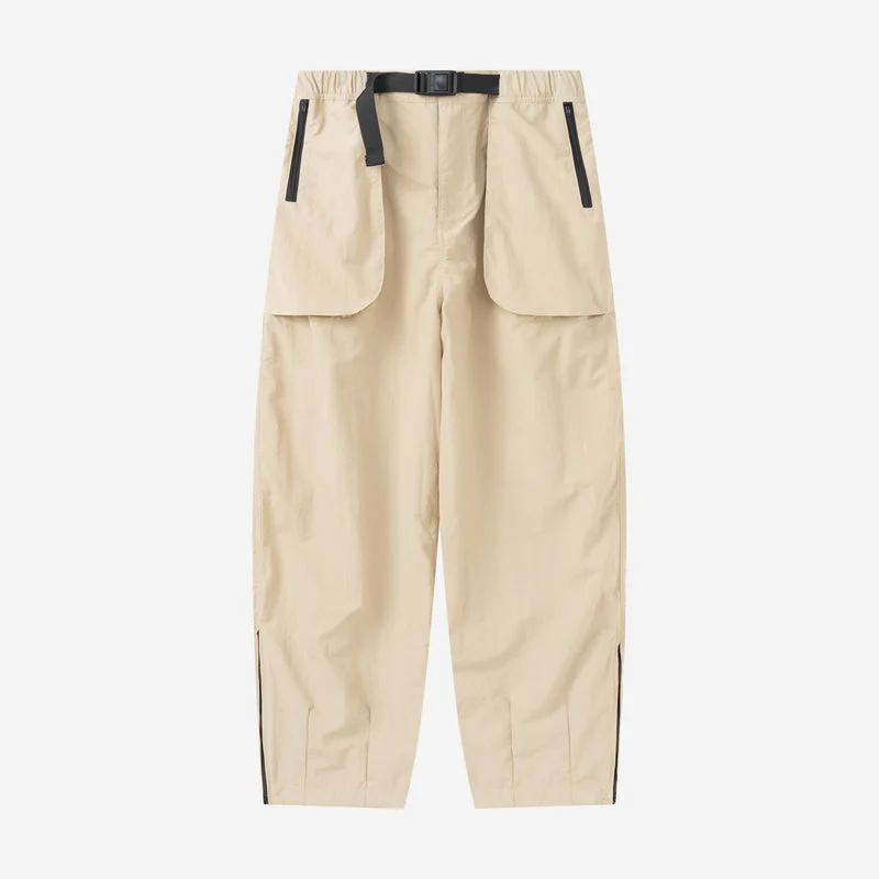 Tahir Balloon Pants - Light Brown