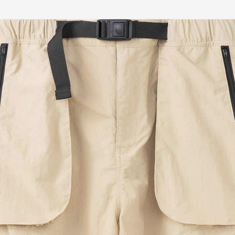 Tahir Balloon Pants - Light Brown - Image 2