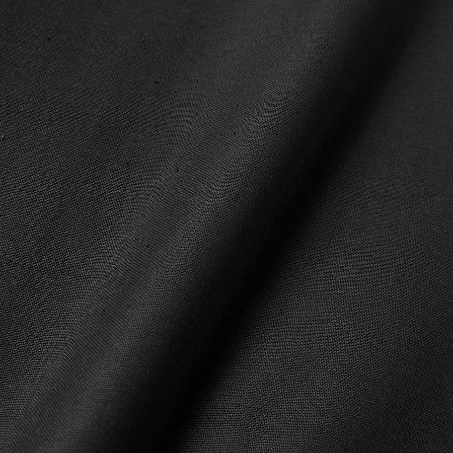 Taleeb Pull-over Long Sleeve Shirt Black - Image 3
