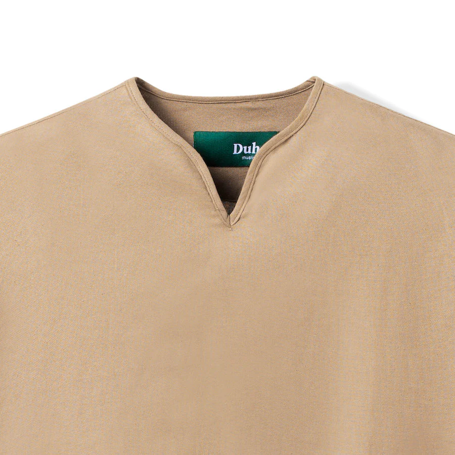 Taleeb Pull-over Long Sleeve Shirt Cream - Image 2