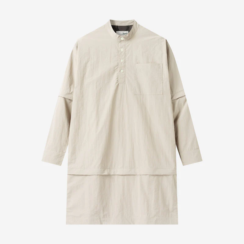 Taroob Long Sleeve Gamis - Broken White