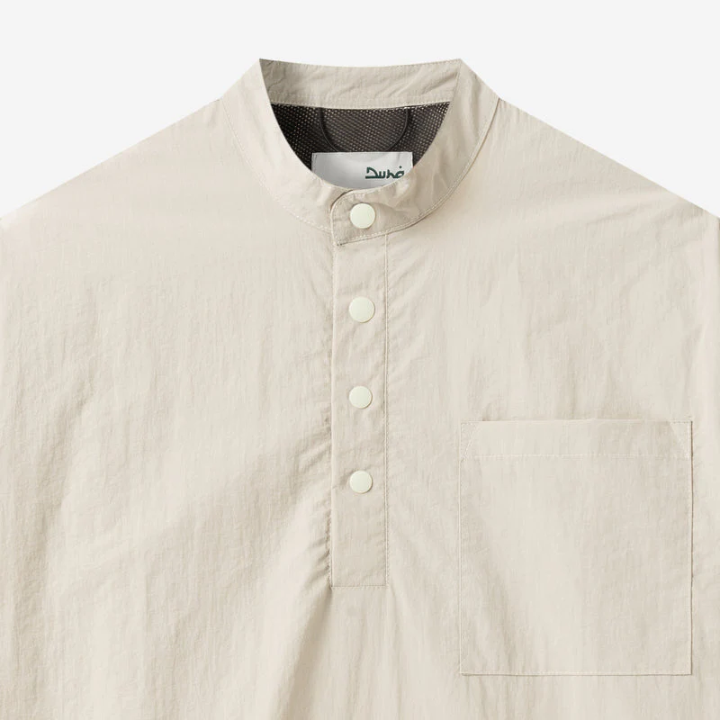 Taroob Long Sleeve Gamis - Broken White - Image 3