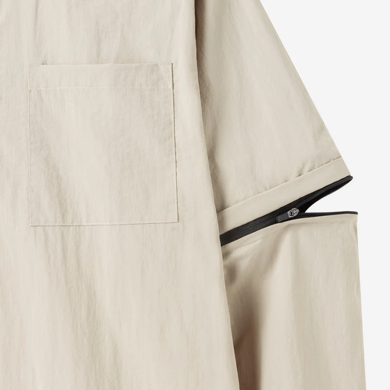 Taroob Long Sleeve Gamis - Broken White - Image 5