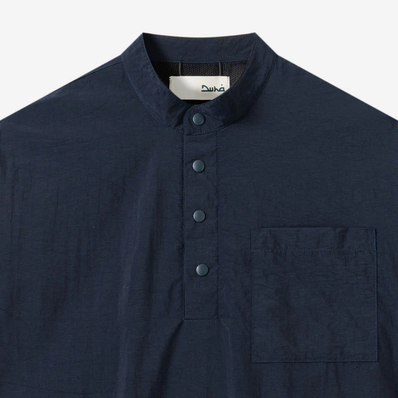 Taroob Long Sleeve Gamis - Navy - Image 3