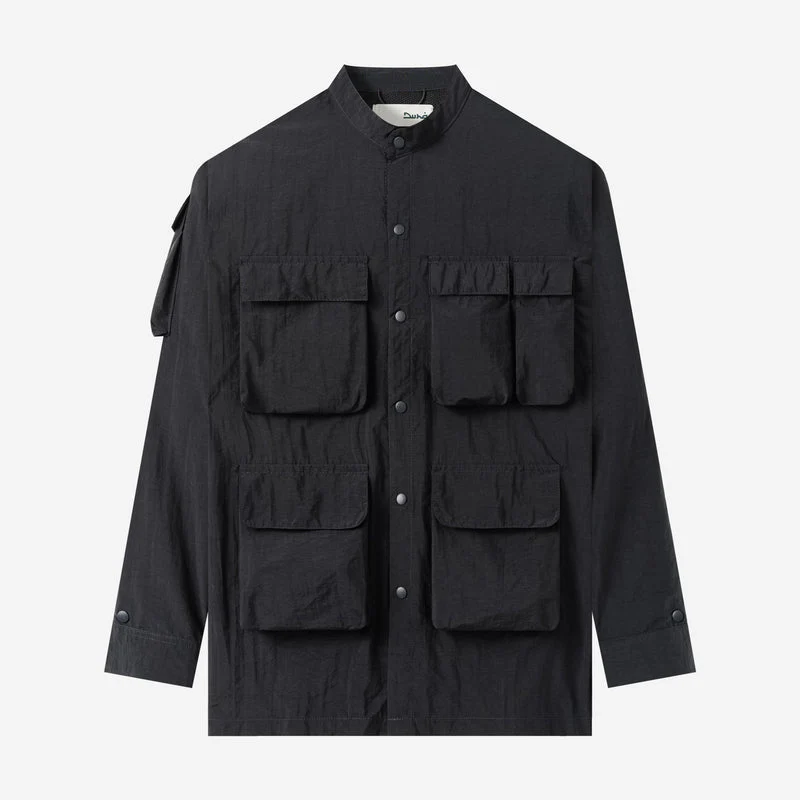 Waiz Long Sleeve Shirt - Black