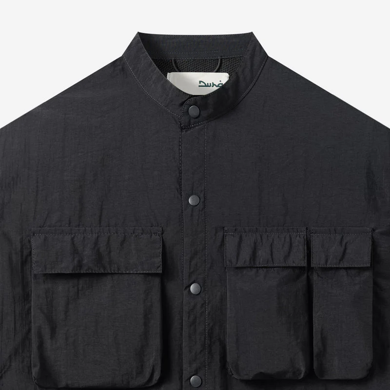 Waiz Long Sleeve Shirt - Black - Image 2