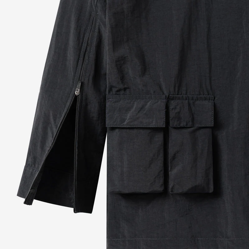 Waiz Long Sleeve Shirt - Black - Image 4