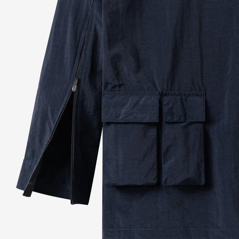 Waiz Long Sleeve Shirt - Navy - Image 4