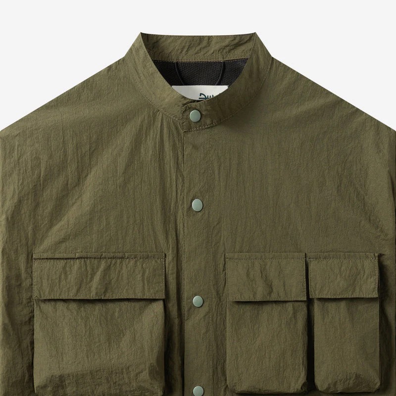 Waiz Long Sleeve Shirt - Olive - Image 2