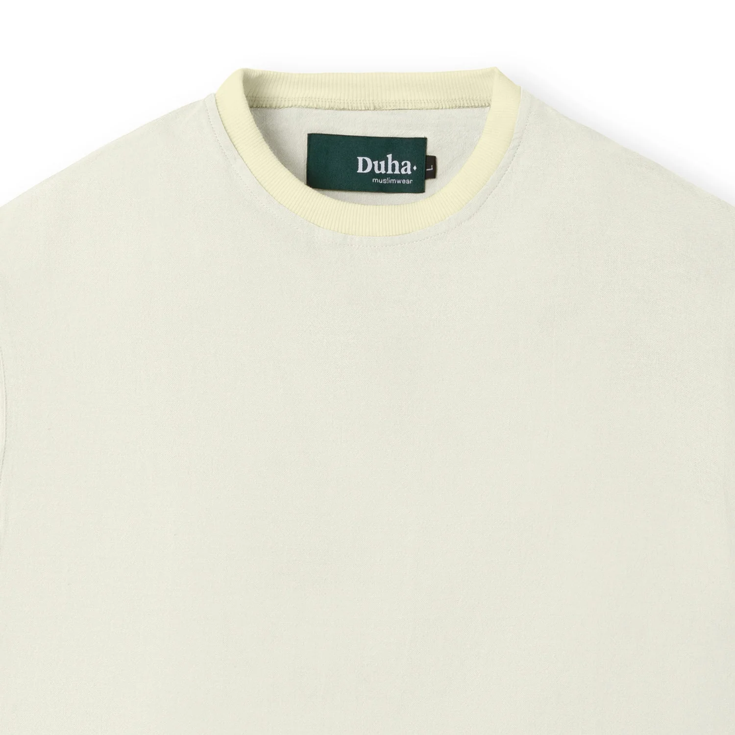 Yaraa Linen T-shirt - Broken White - Image 2