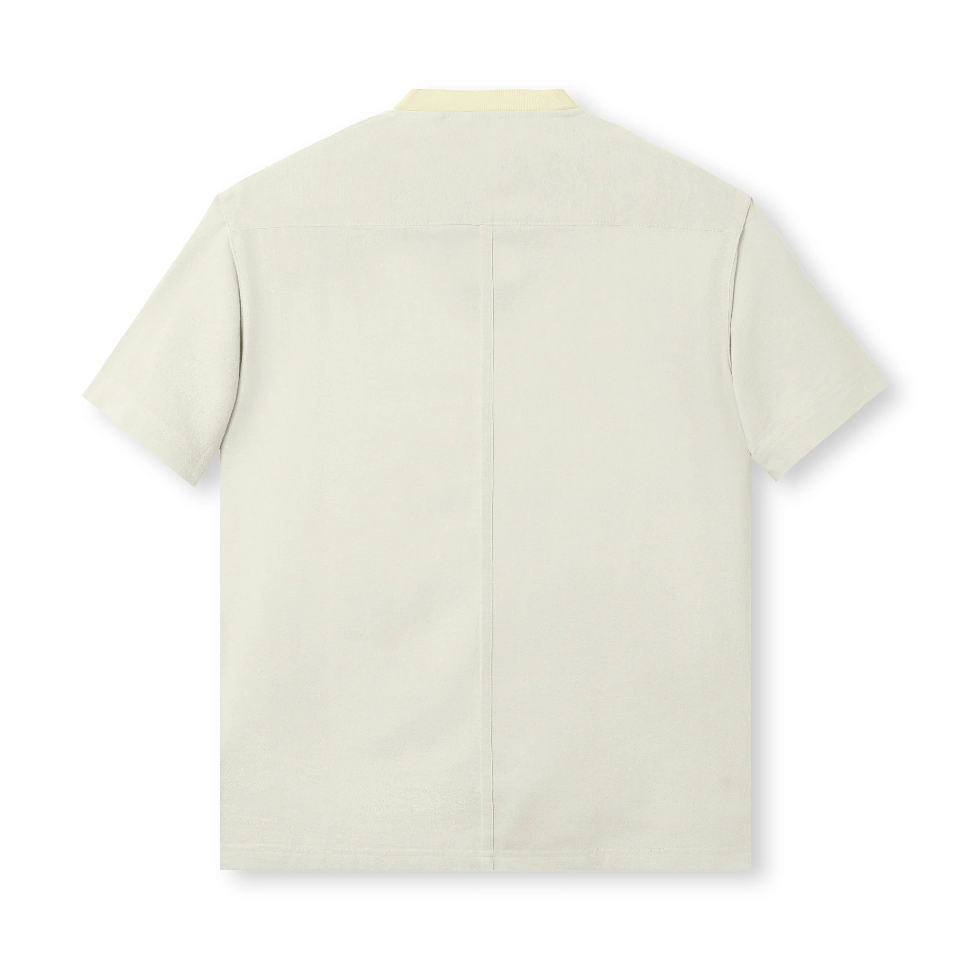Yaraa Linen T-shirt - Broken White - Image 4