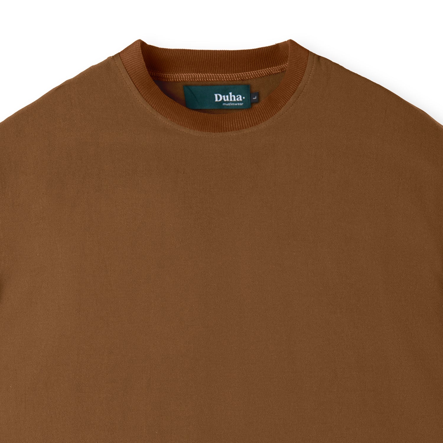 Yaraa Linen T-shirt - Brown - Image 2