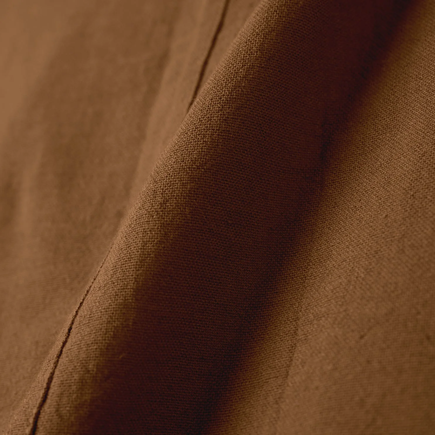 Yaraa Linen T-shirt - Brown - Image 3