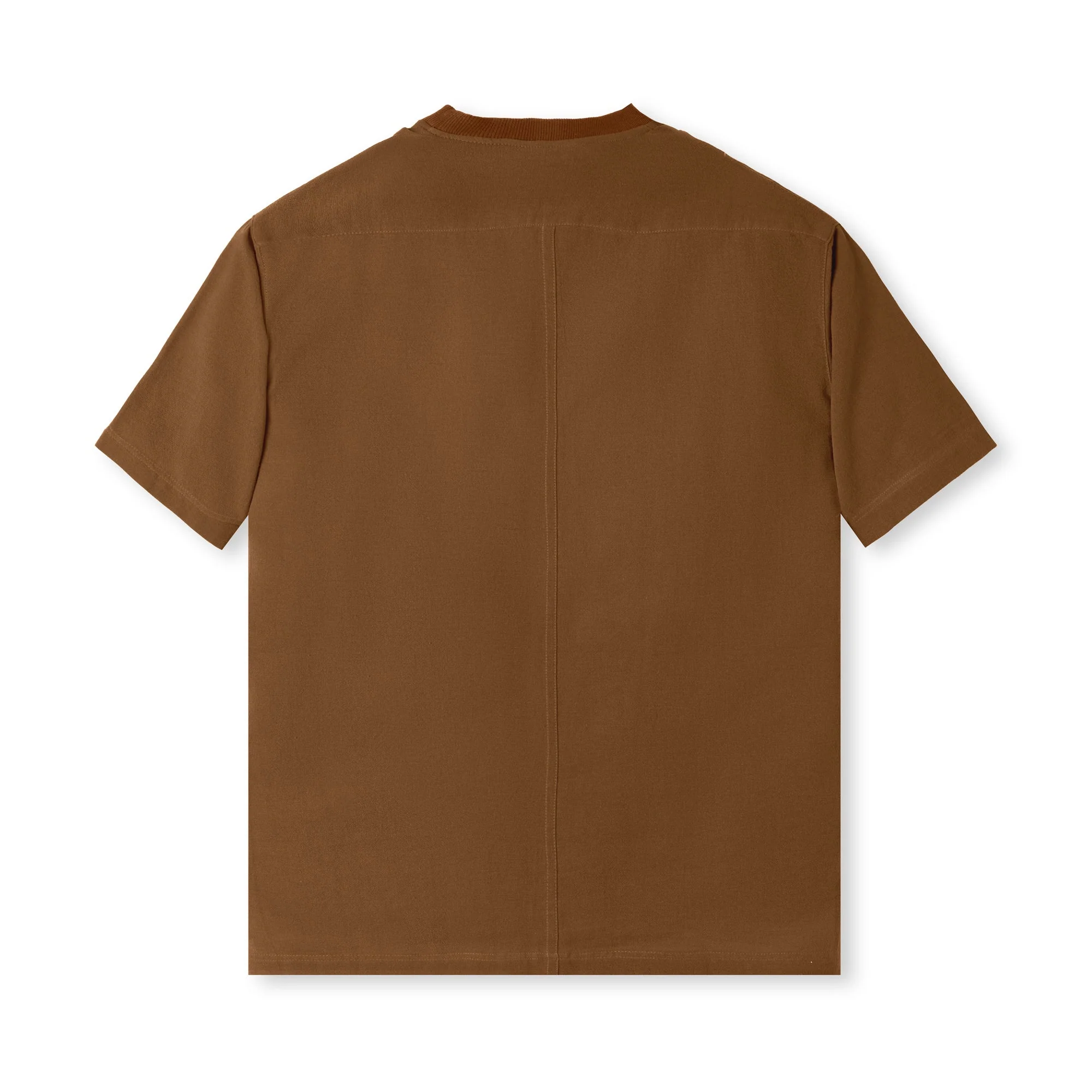 Yaraa Linen T-shirt - Brown - Image 4