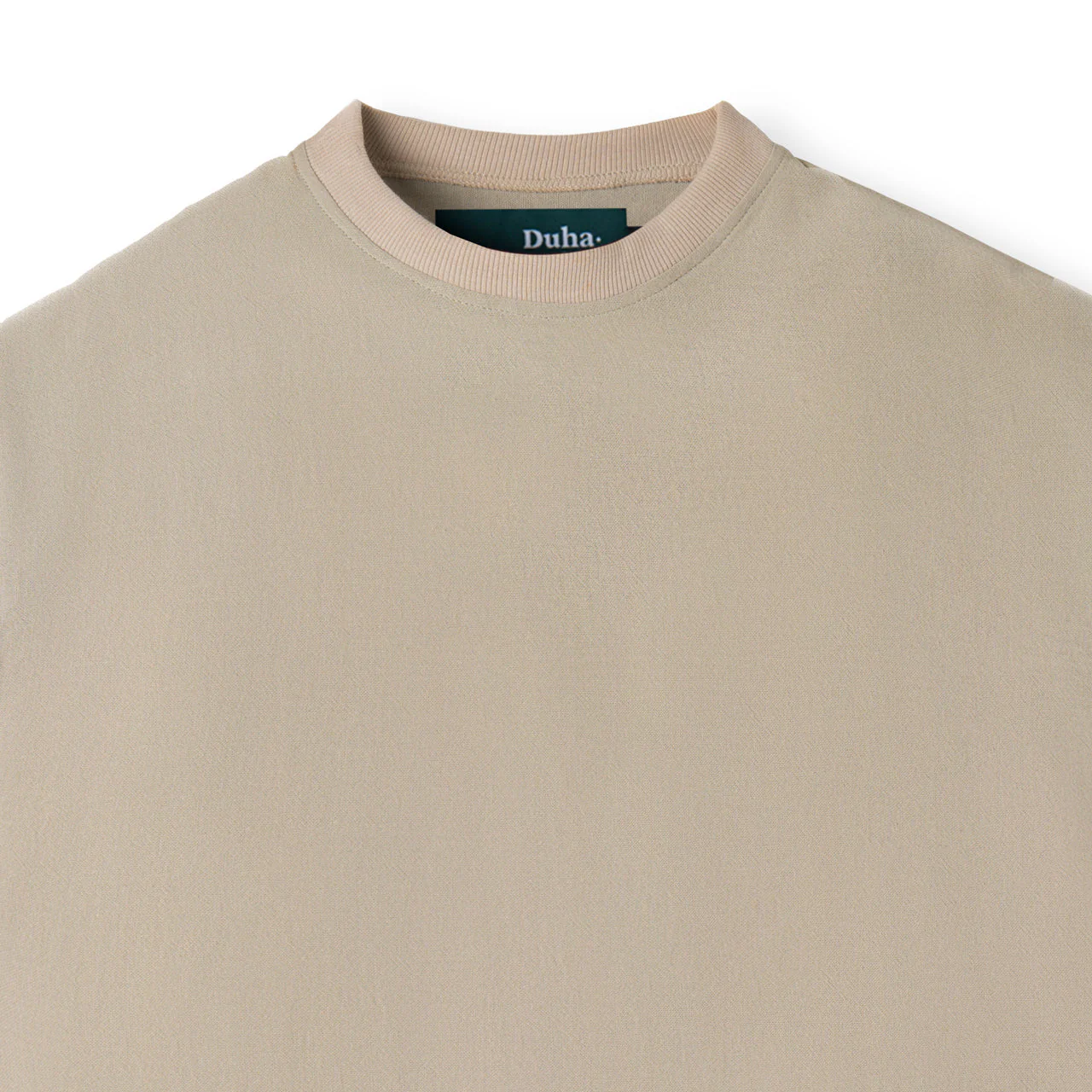 Yaraa Linen T-shirt - Cream - Image 2