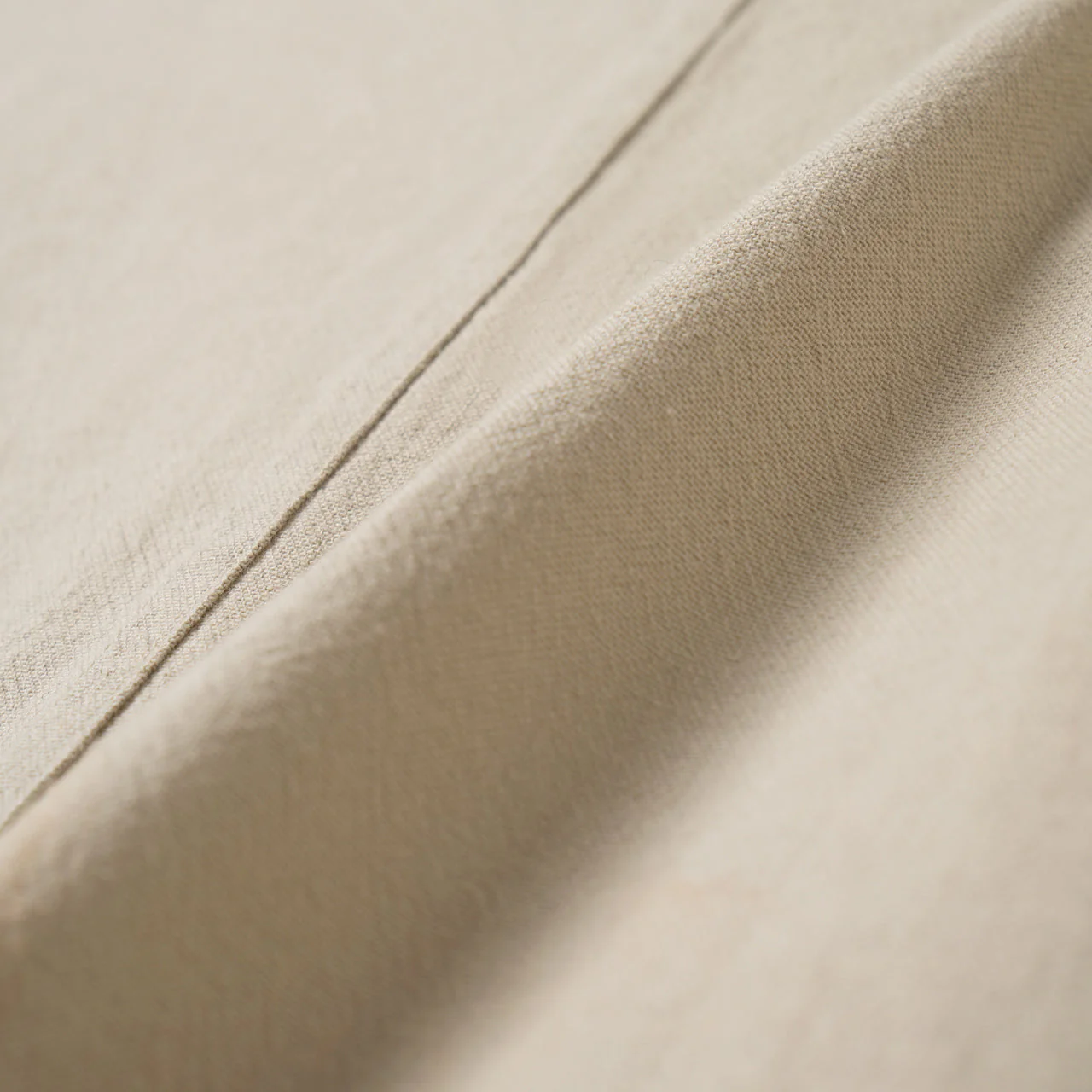 Yaraa Linen T-shirt - Cream - Image 3