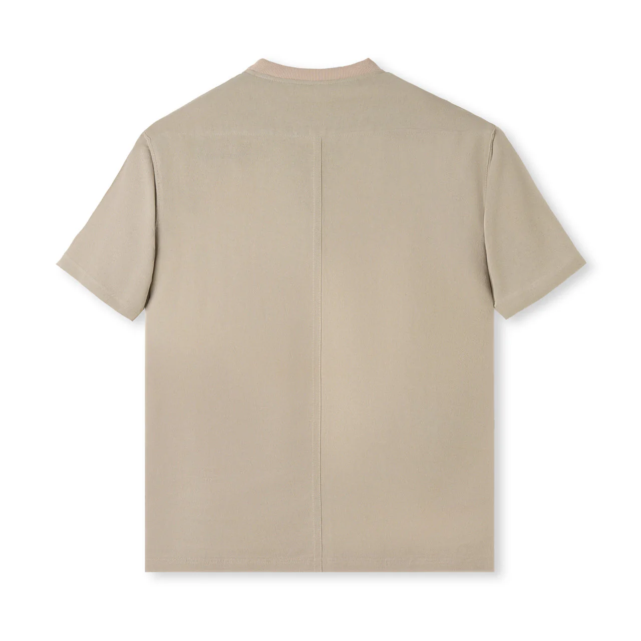 Yaraa Linen T-shirt - Cream - Image 4