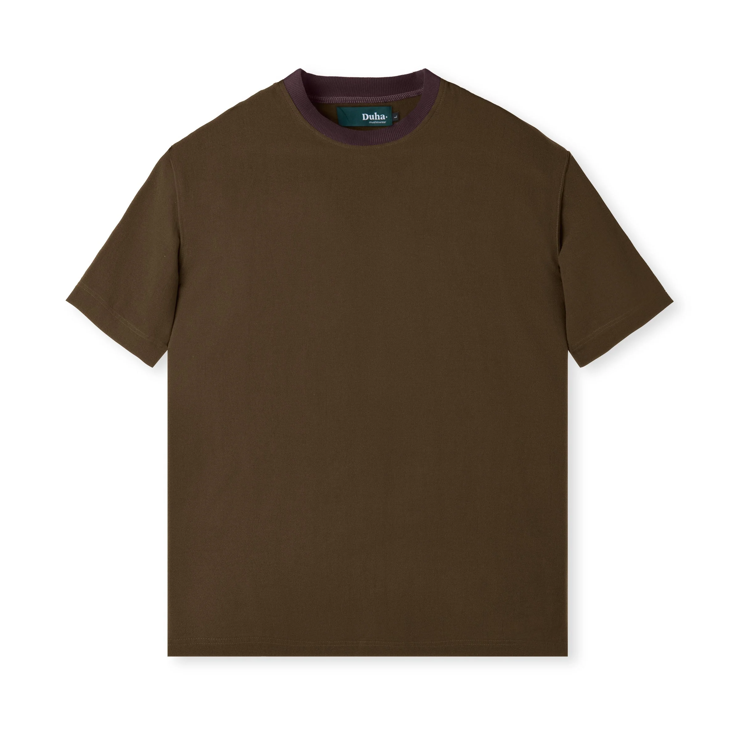 Yaraa Linen T-shirt - Dark Brown