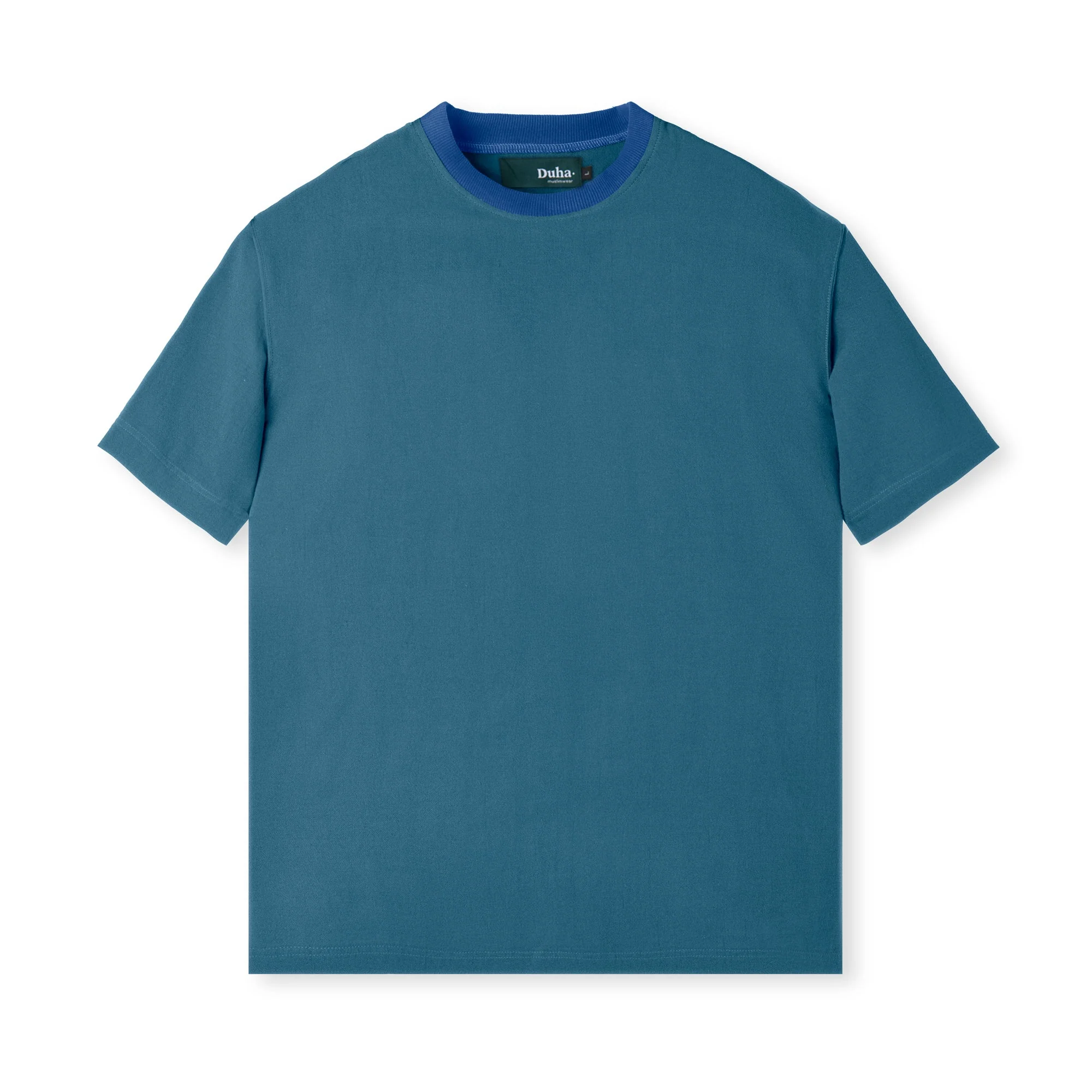 Yaraa Linen T-shirt - Deep Blue