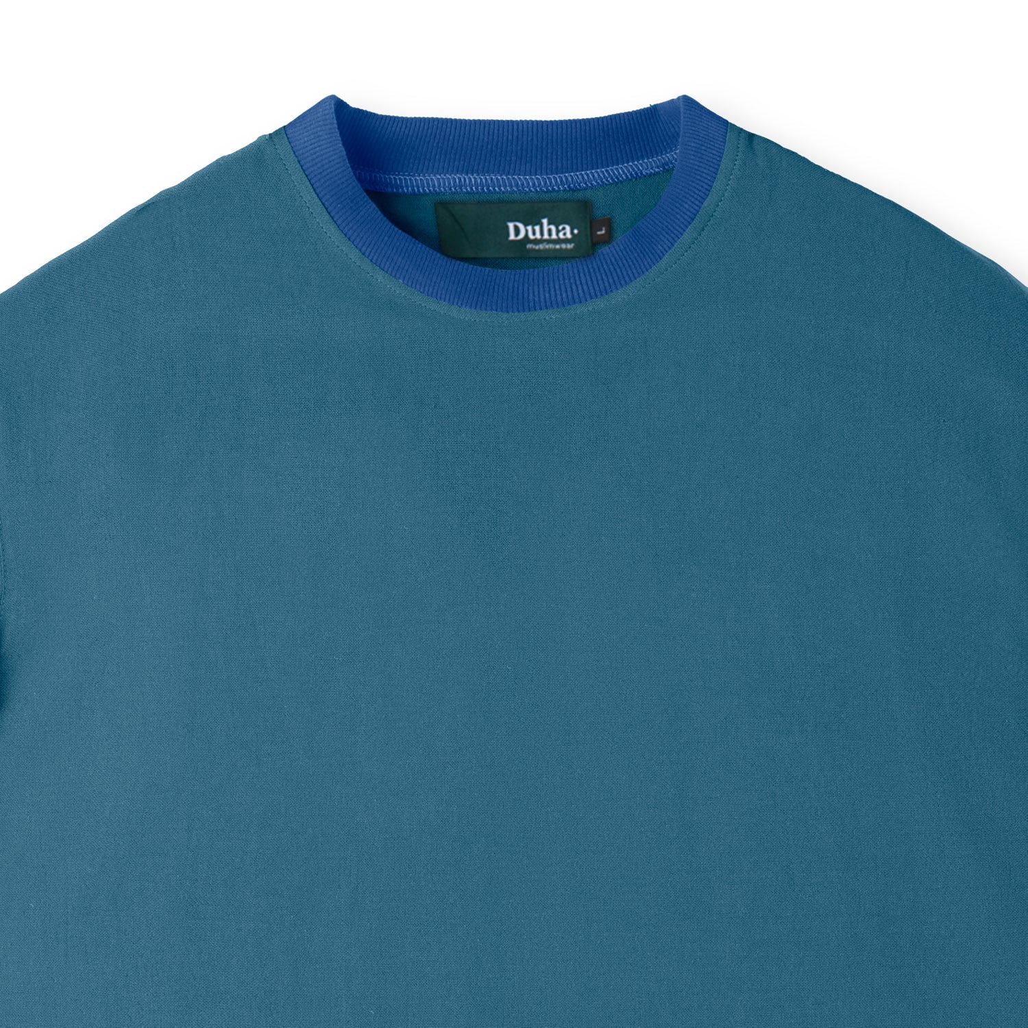 Yaraa Linen T-shirt - Deep Blue - Image 2