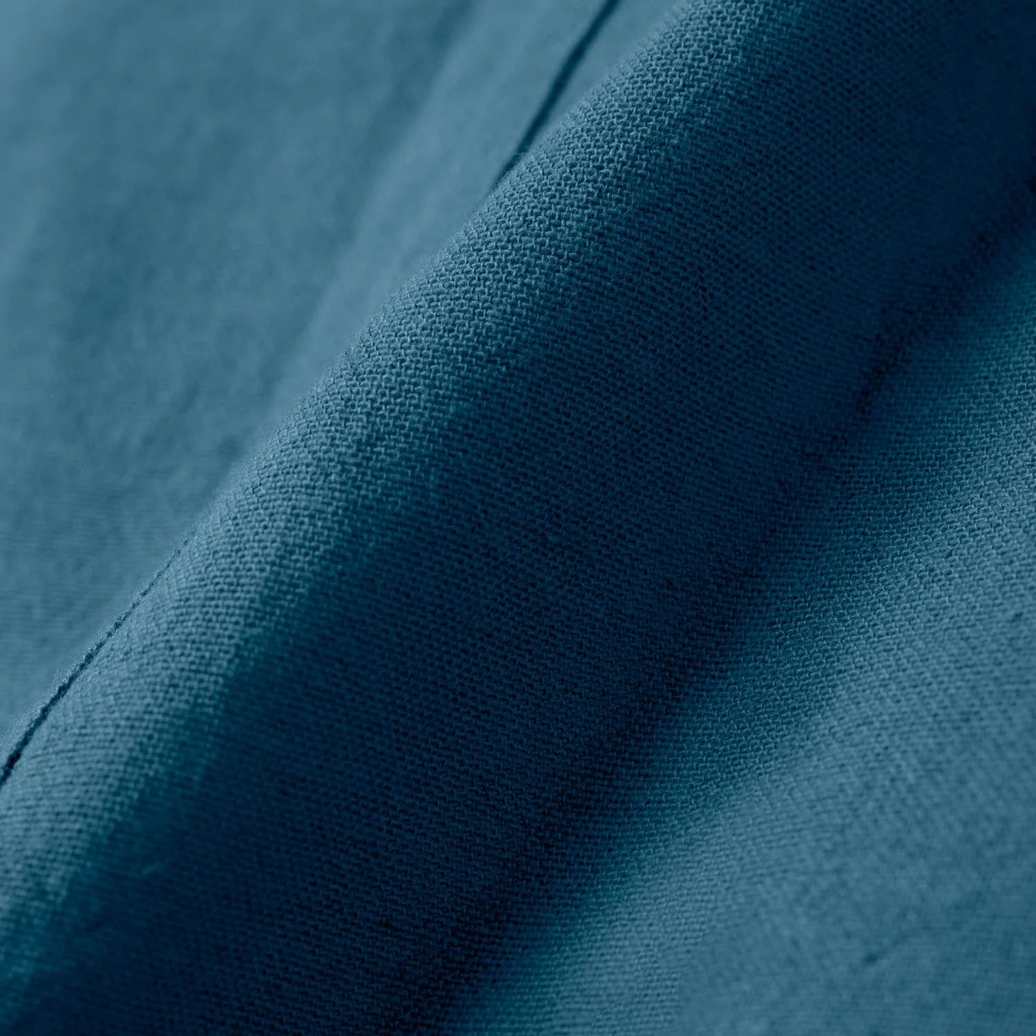 Yaraa Linen T-shirt - Deep Blue - Image 3