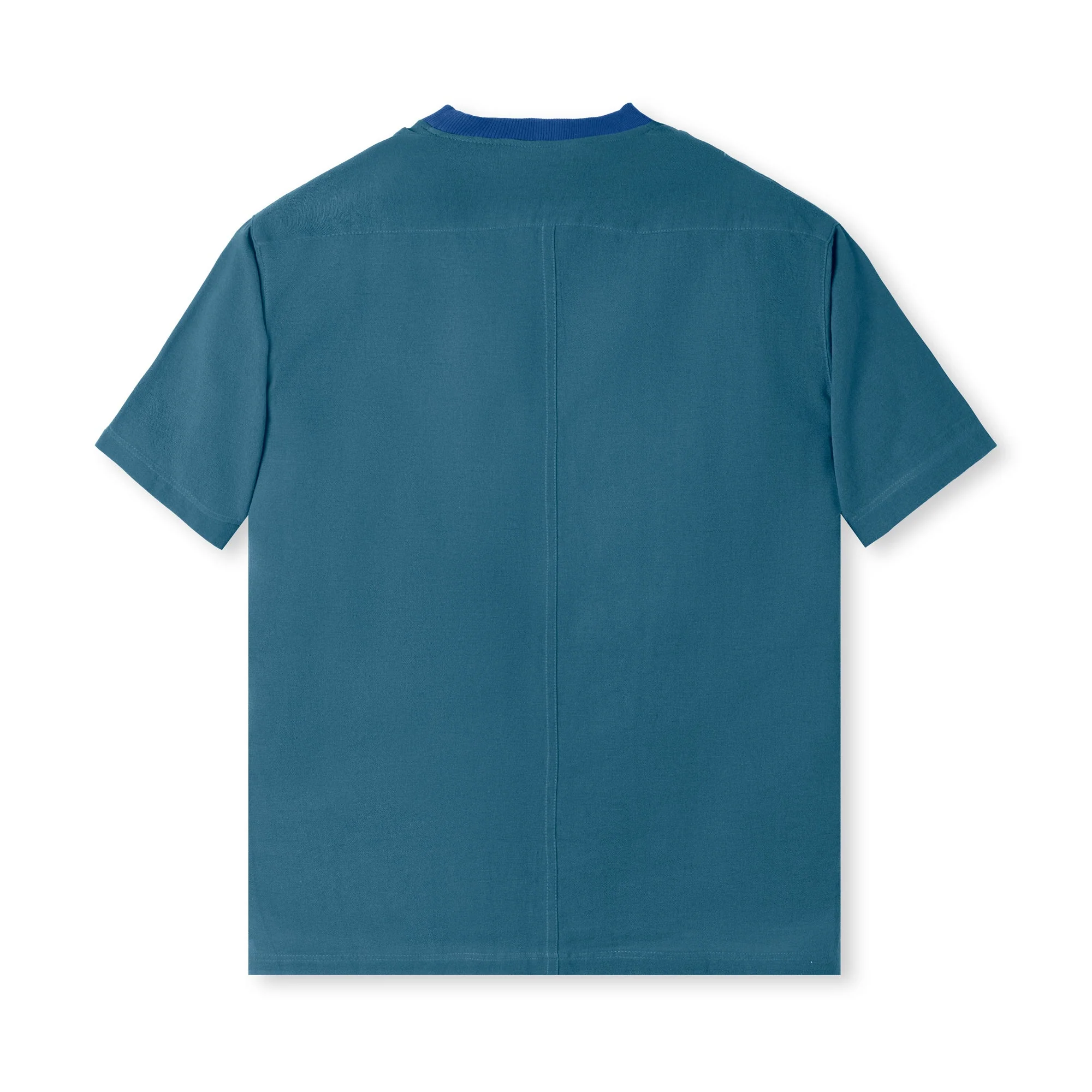 Yaraa Linen T-shirt - Deep Blue - Image 4