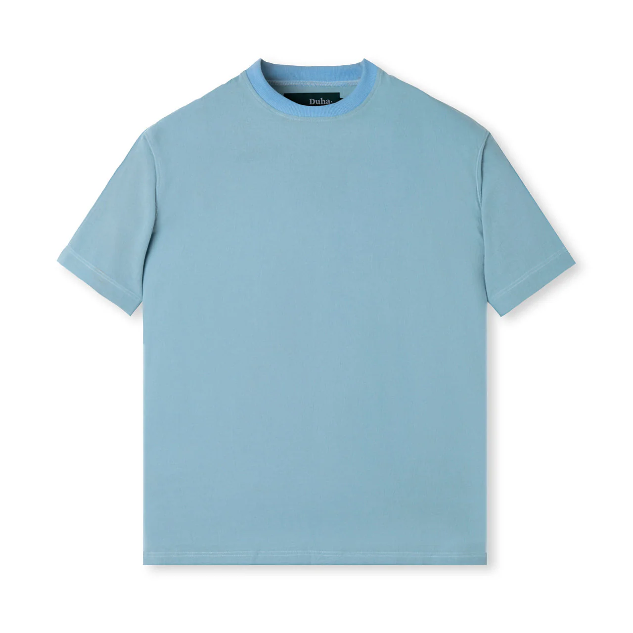 Yaraa Linen T-shirt - Sky Blue