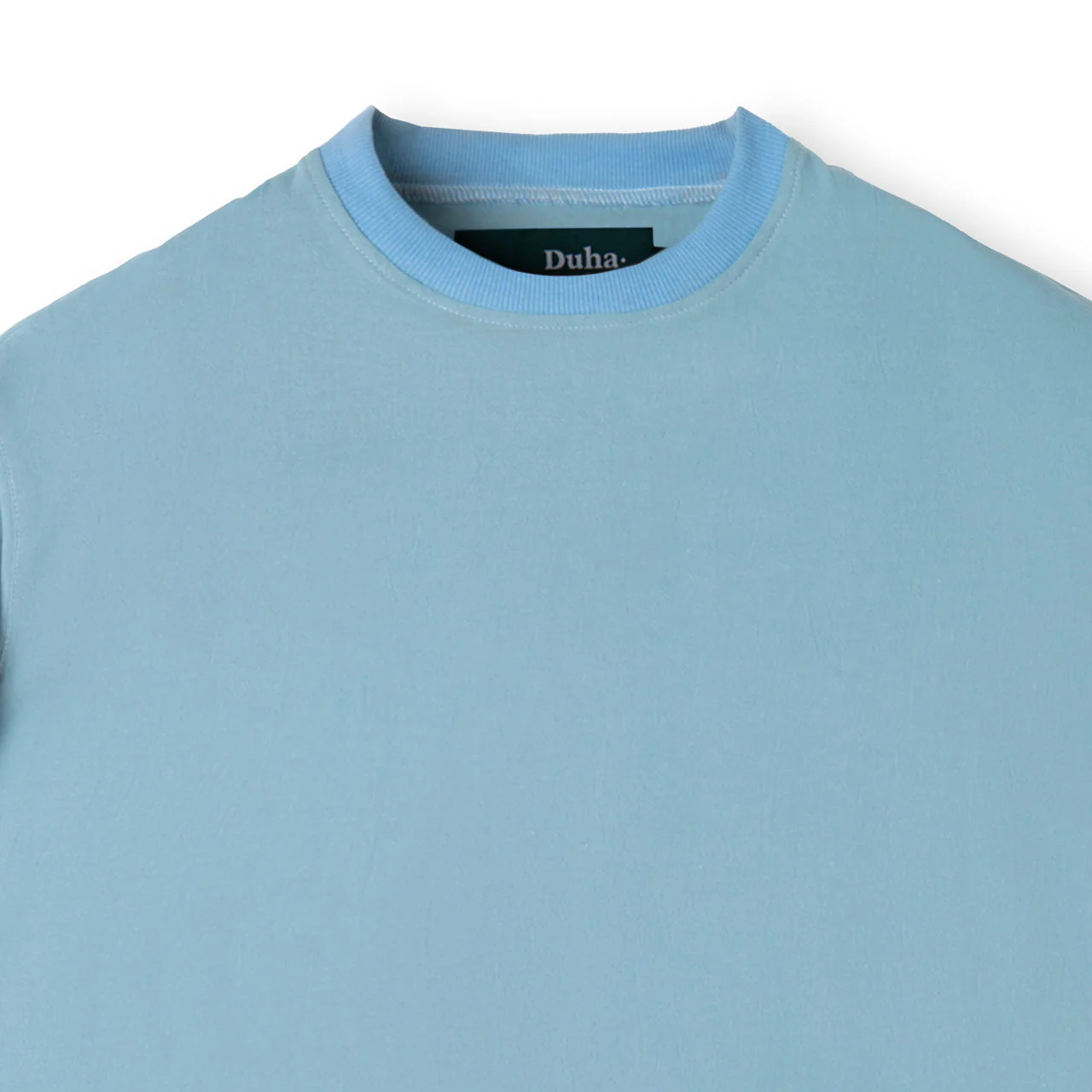 Yaraa Linen T-shirt - Sky Blue - Image 2