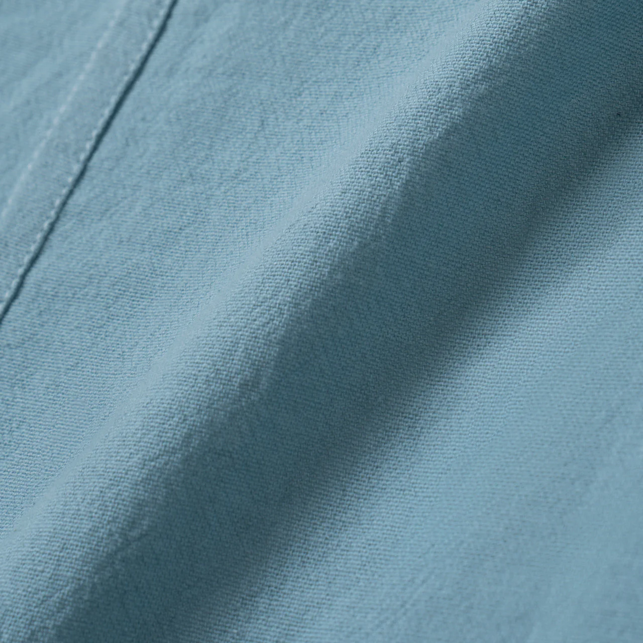 Yaraa Linen T-shirt - Sky Blue - Image 3