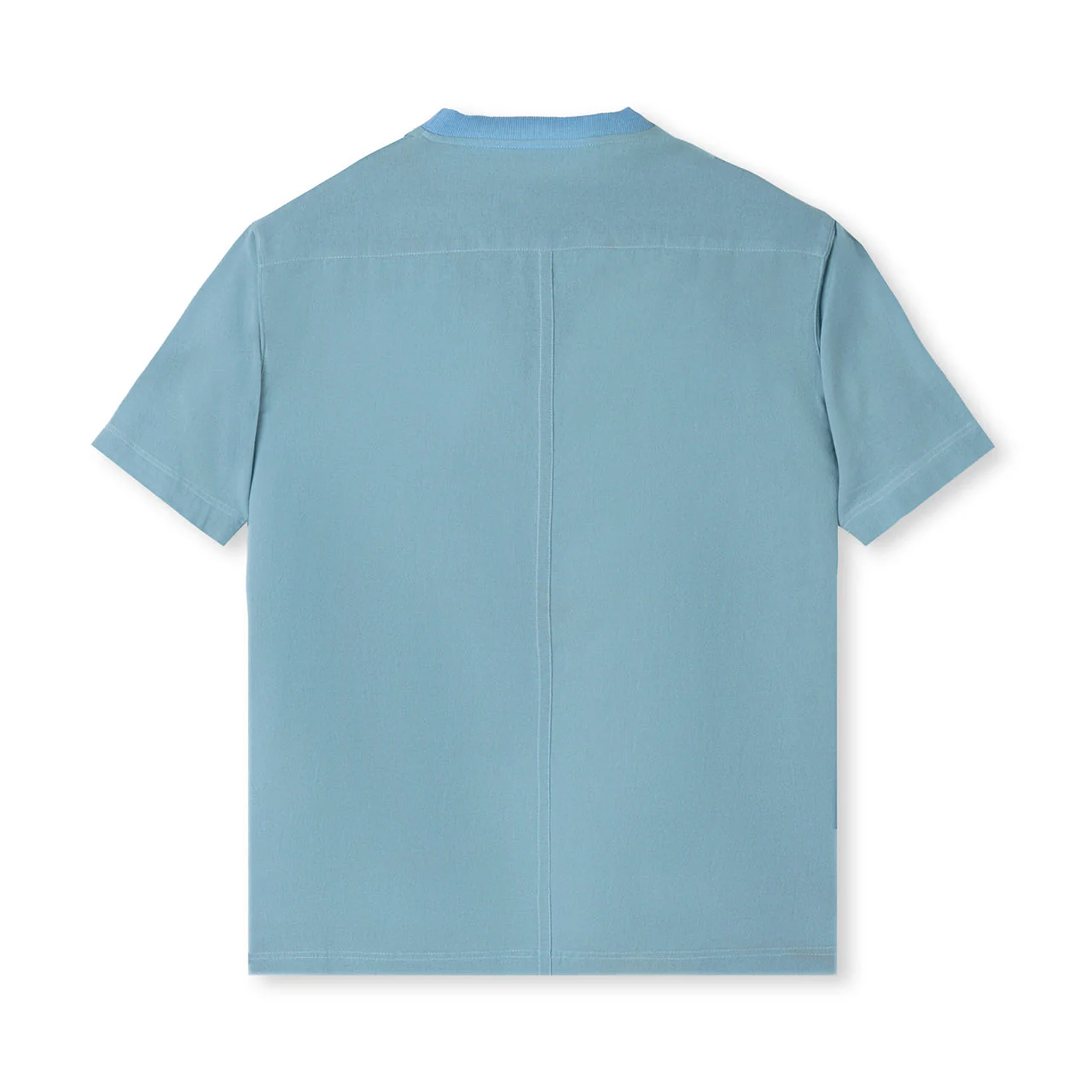 Yaraa Linen T-shirt - Sky Blue - Image 4