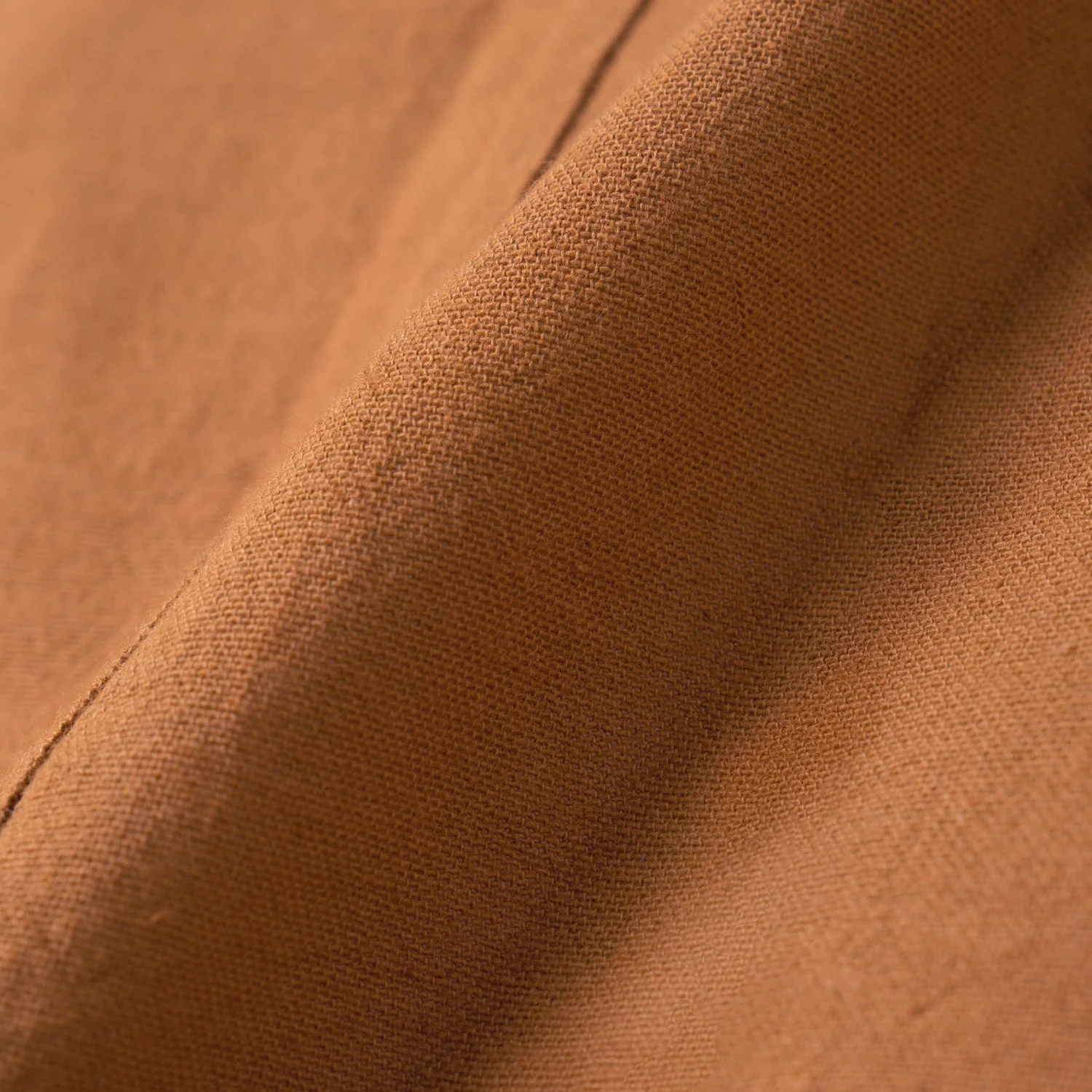 Yaraa Linen T-shirt - Terracotta - Image 3