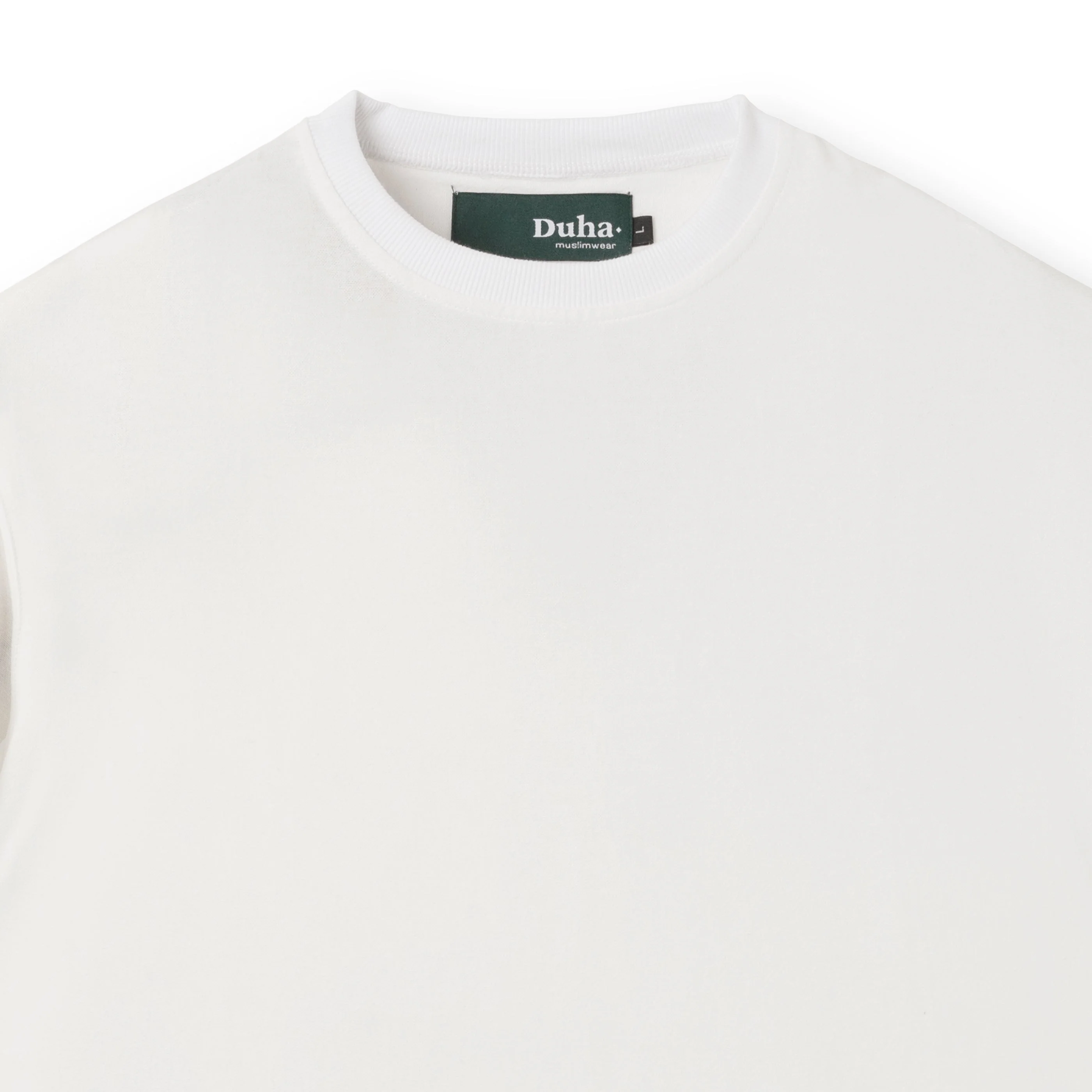 Yaraa Linen T-shirt - White - Image 2