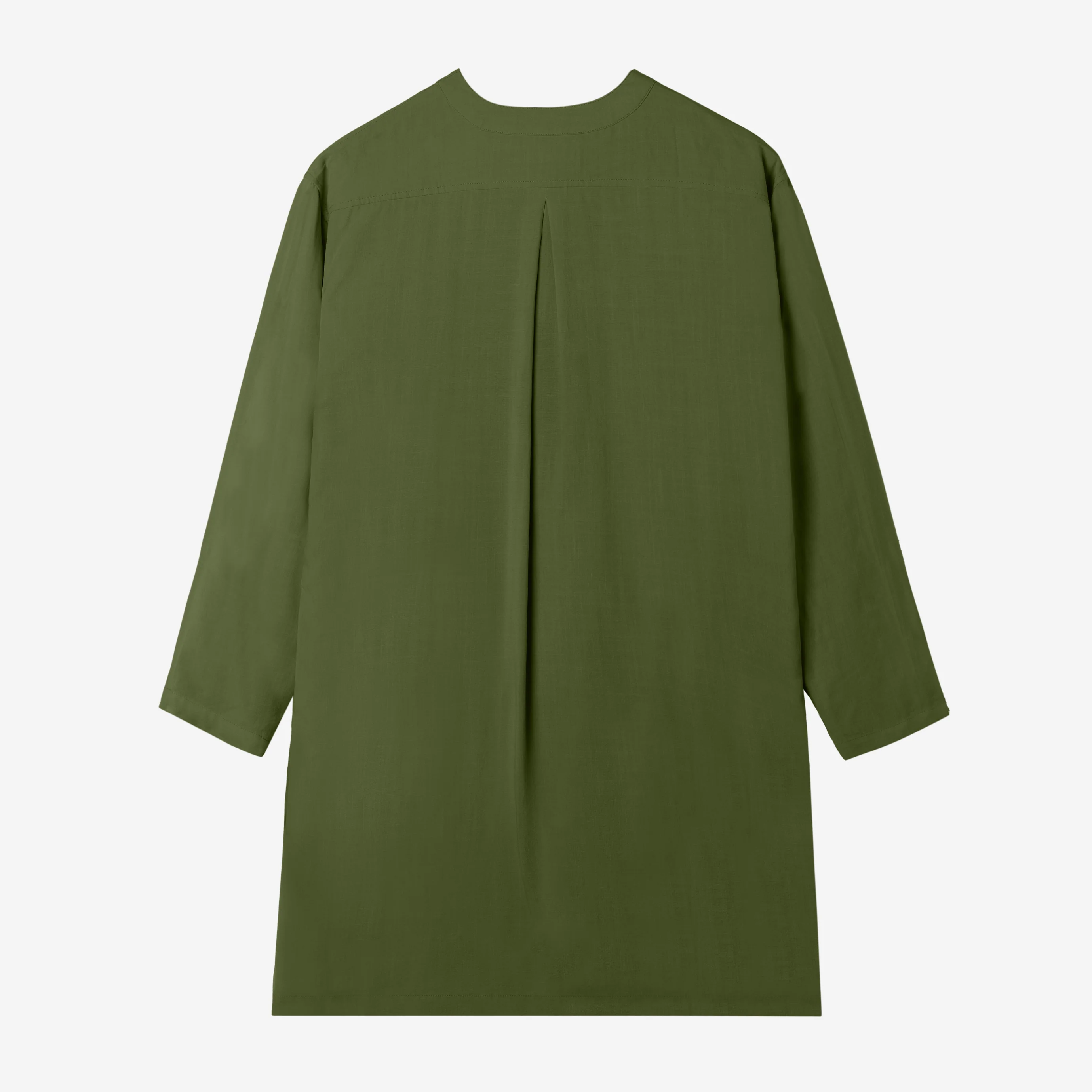 Yash Long Gamis - Dark Green - Image 4