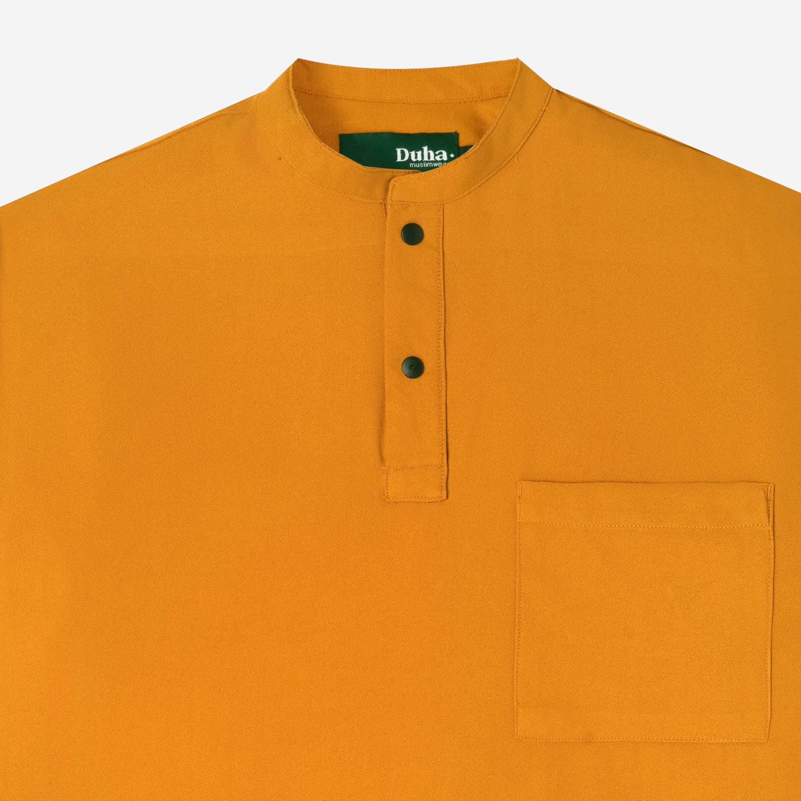 Yash Short Sleeve - Mustard - Image 2