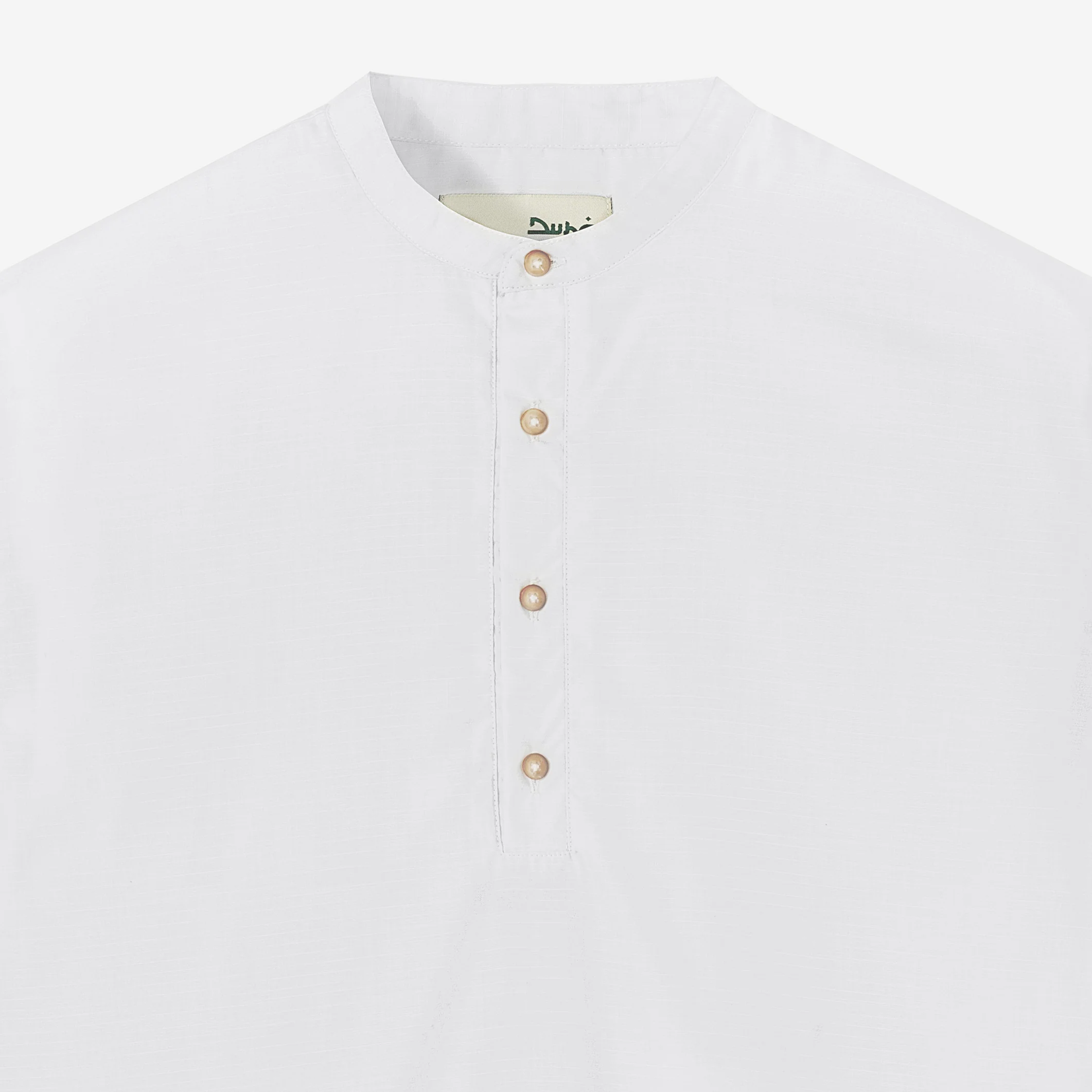 Zahr Shirt Long Sleeve - White - Image 2
