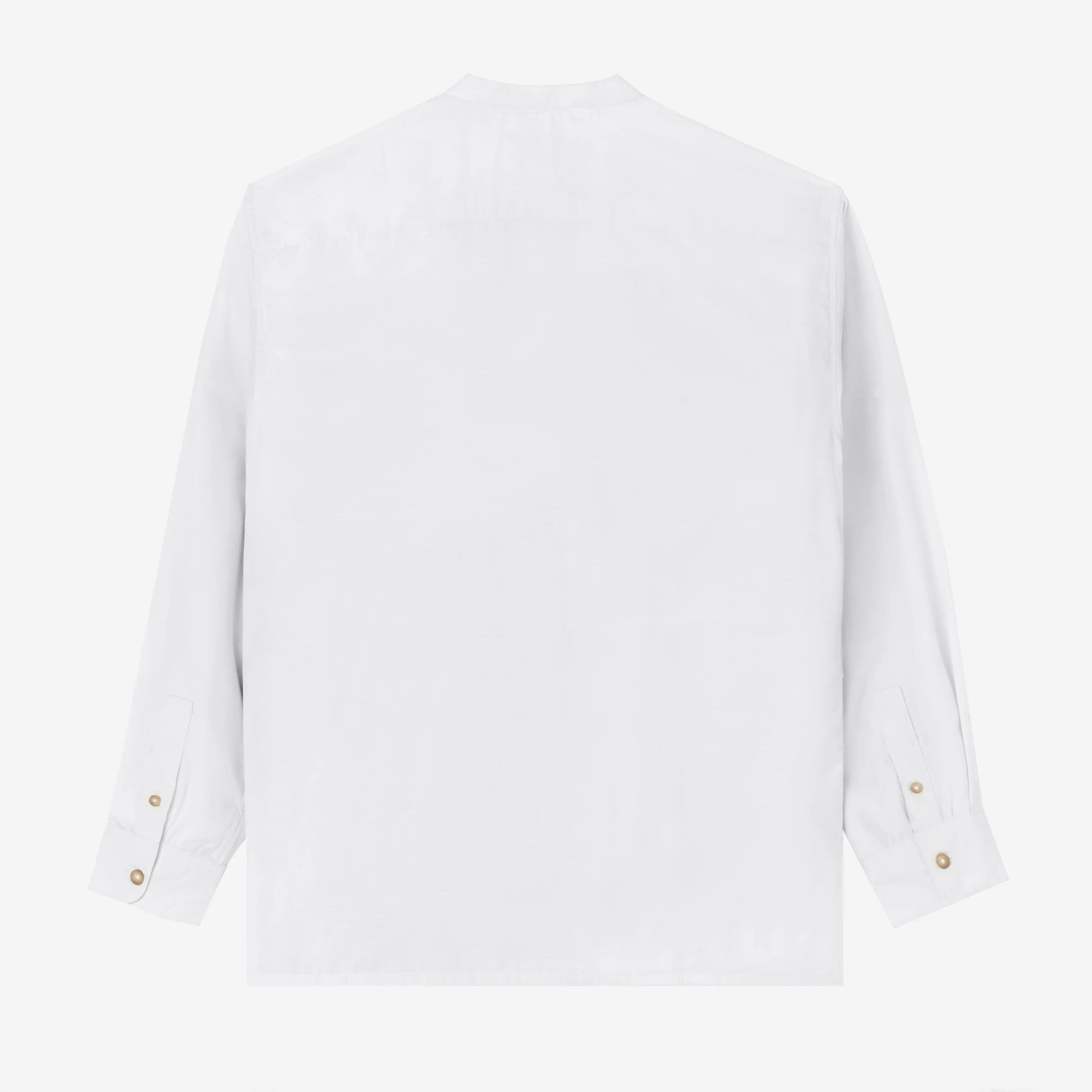 Zahr Shirt Long Sleeve - White - Image 4