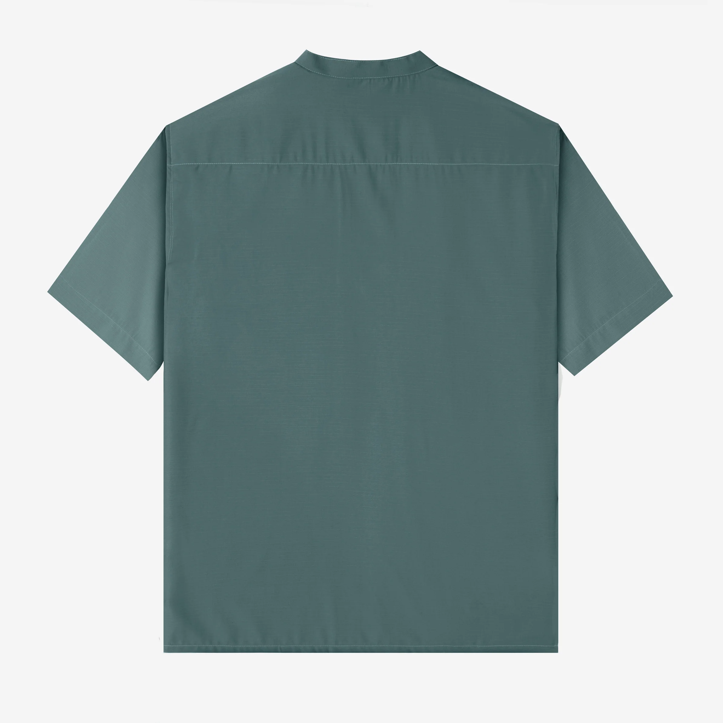 Zahr Shirt Short Sleeve - Emerald - Image 4