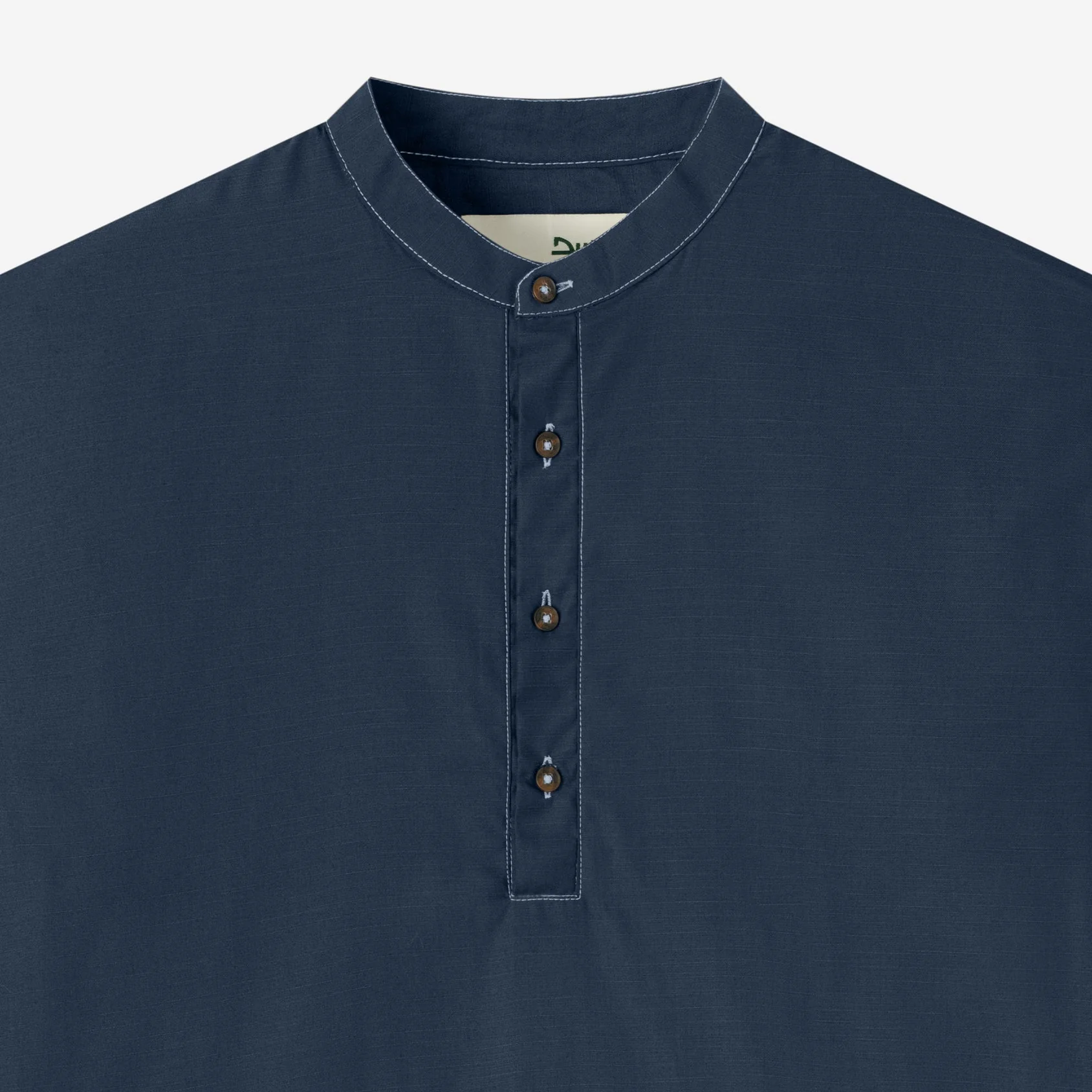 Zahr Shirt Short Sleeve - Navy - Image 2
