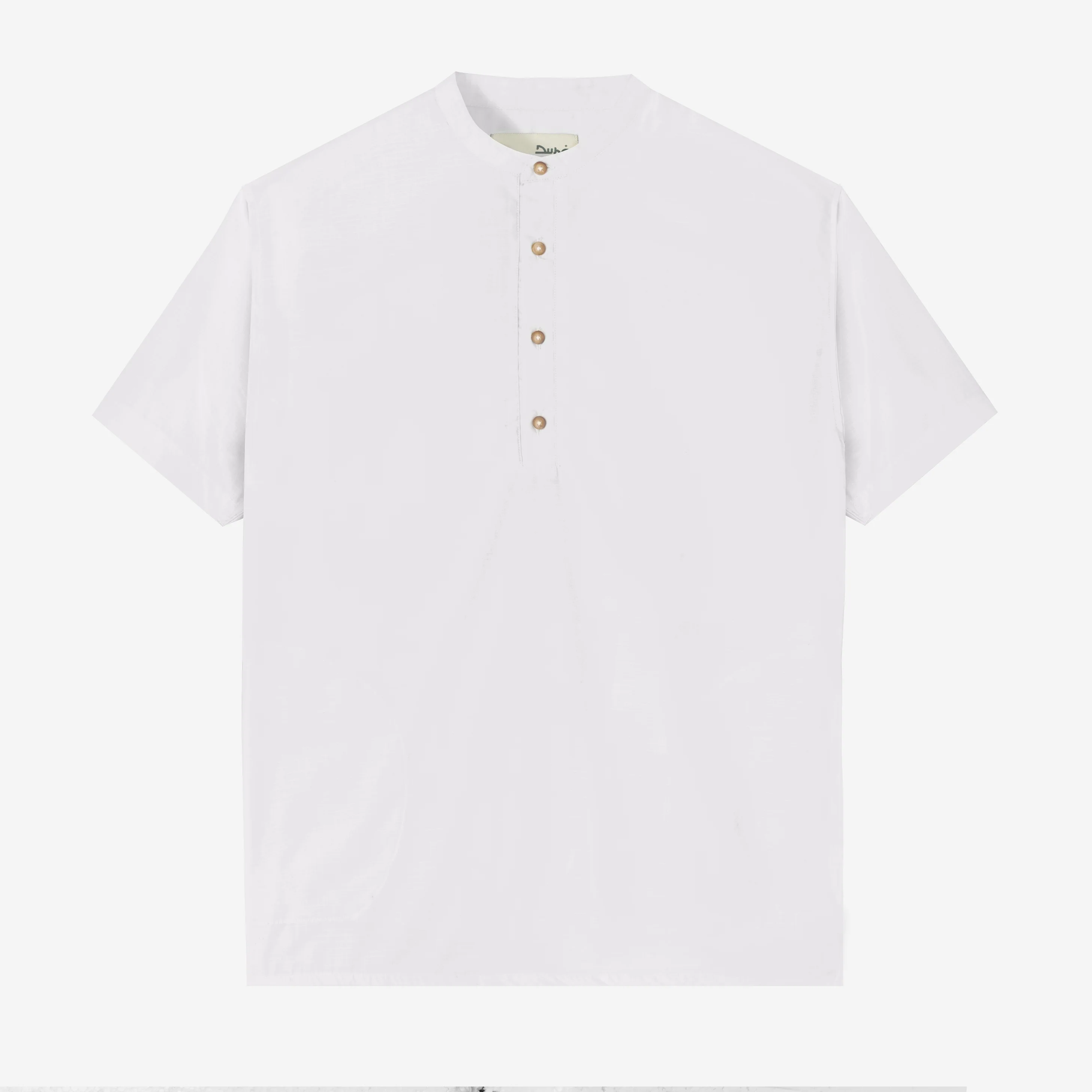 Zahr Shirt Short Sleeve - White