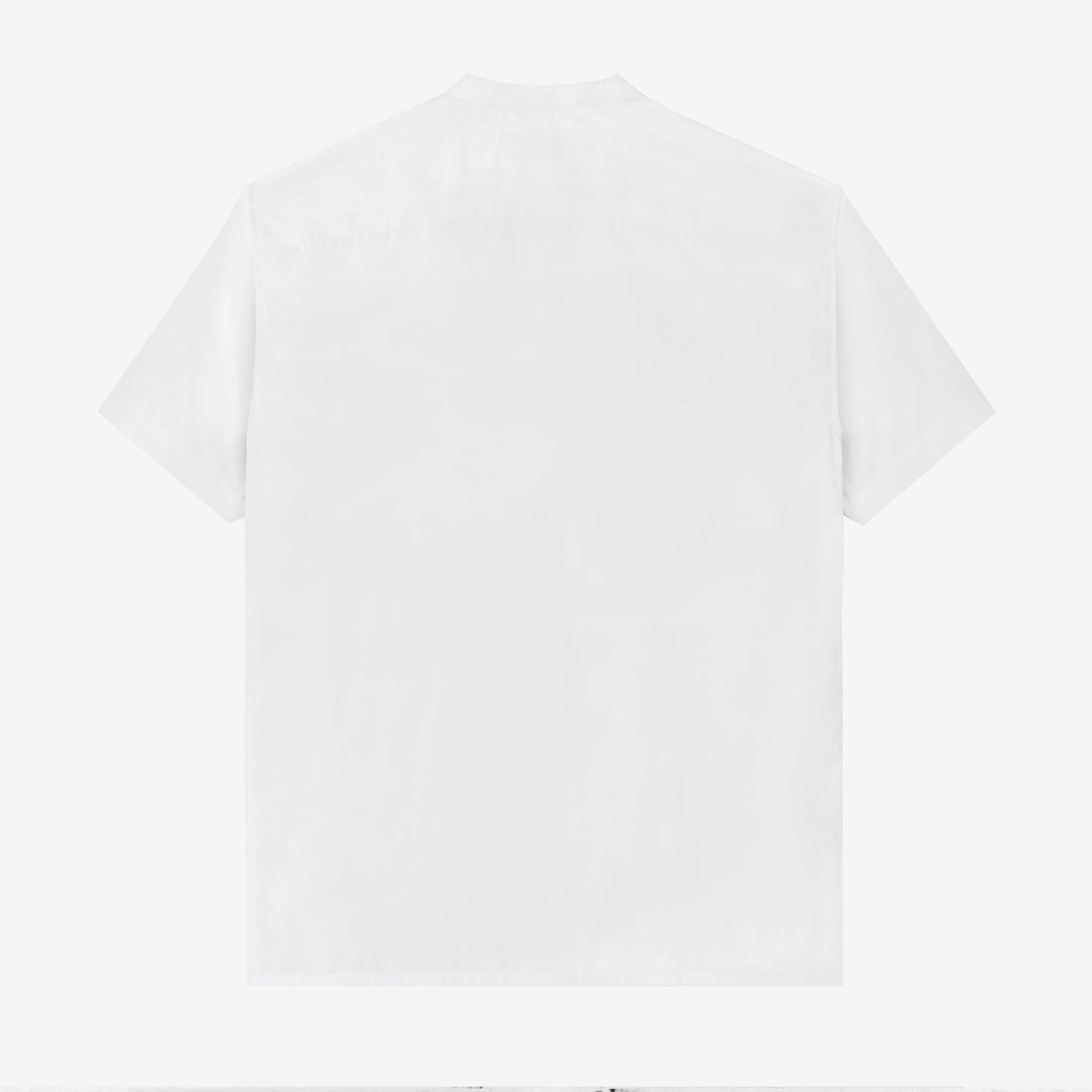 Zahr Shirt Short Sleeve - White - Image 4