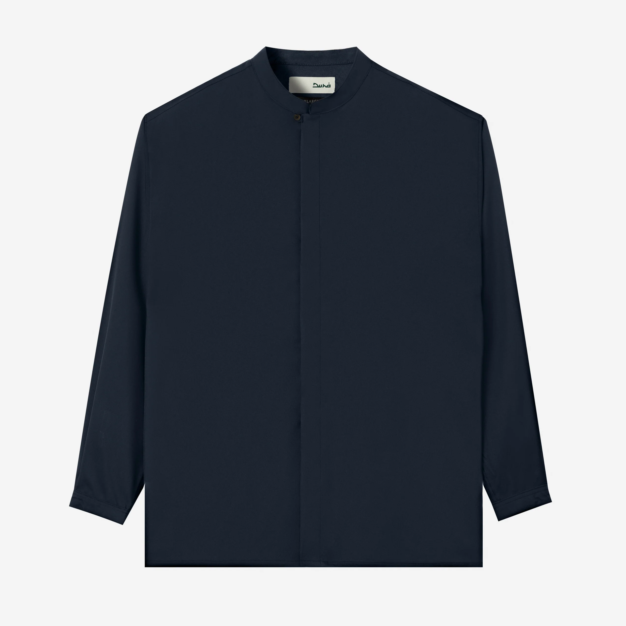 Zayd Shirt Long Sleeve - Dark Navy