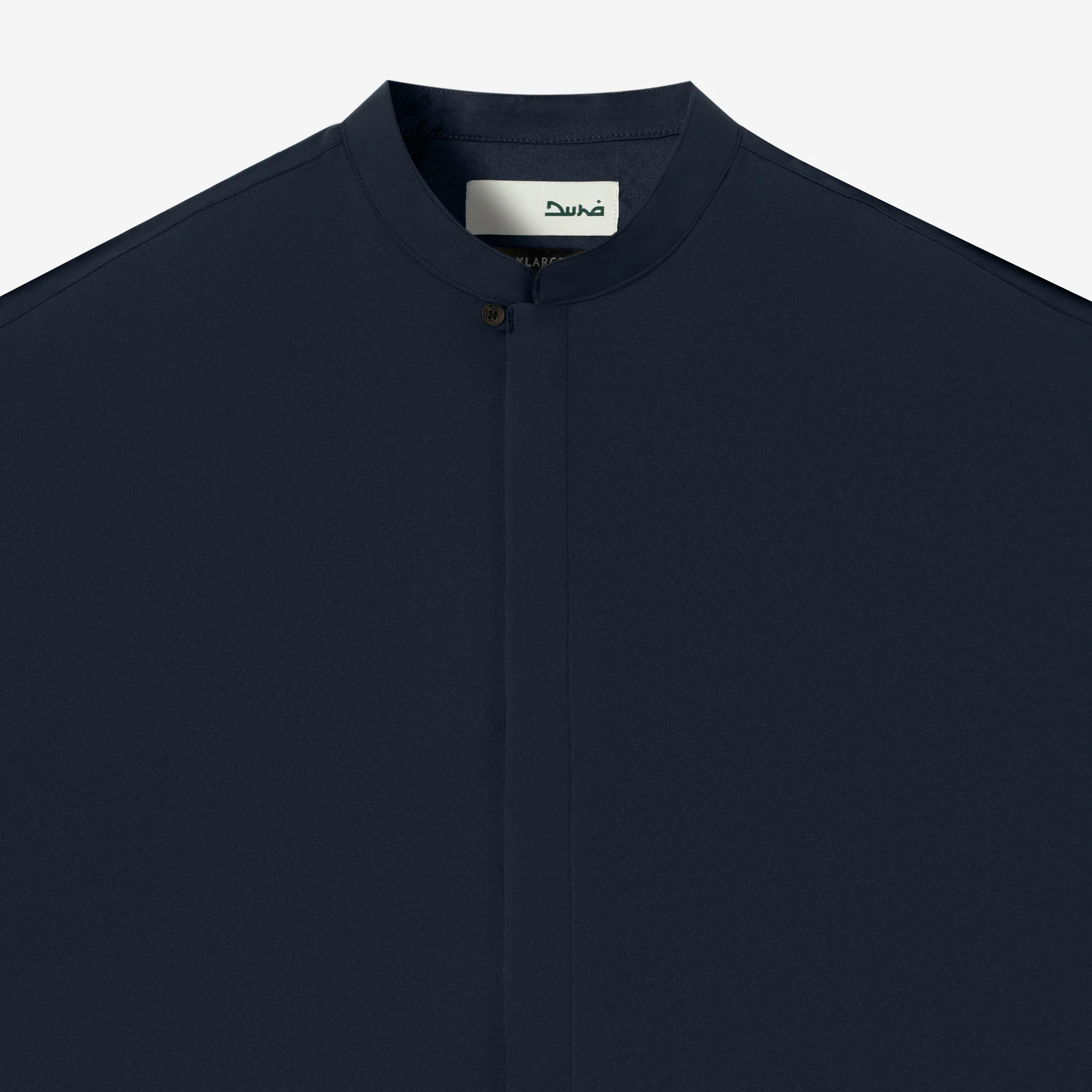 Zayd Shirt Short Sleeve - Dark Navy - Image 2
